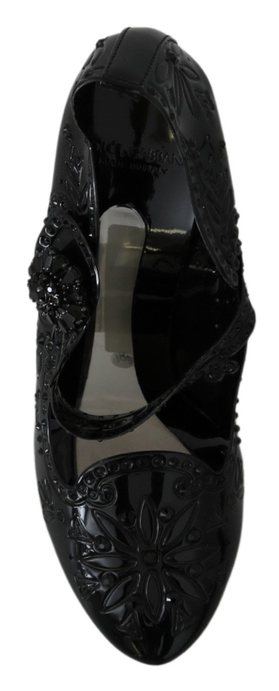 Pompes Dolce & Gabbana Cinderella noires