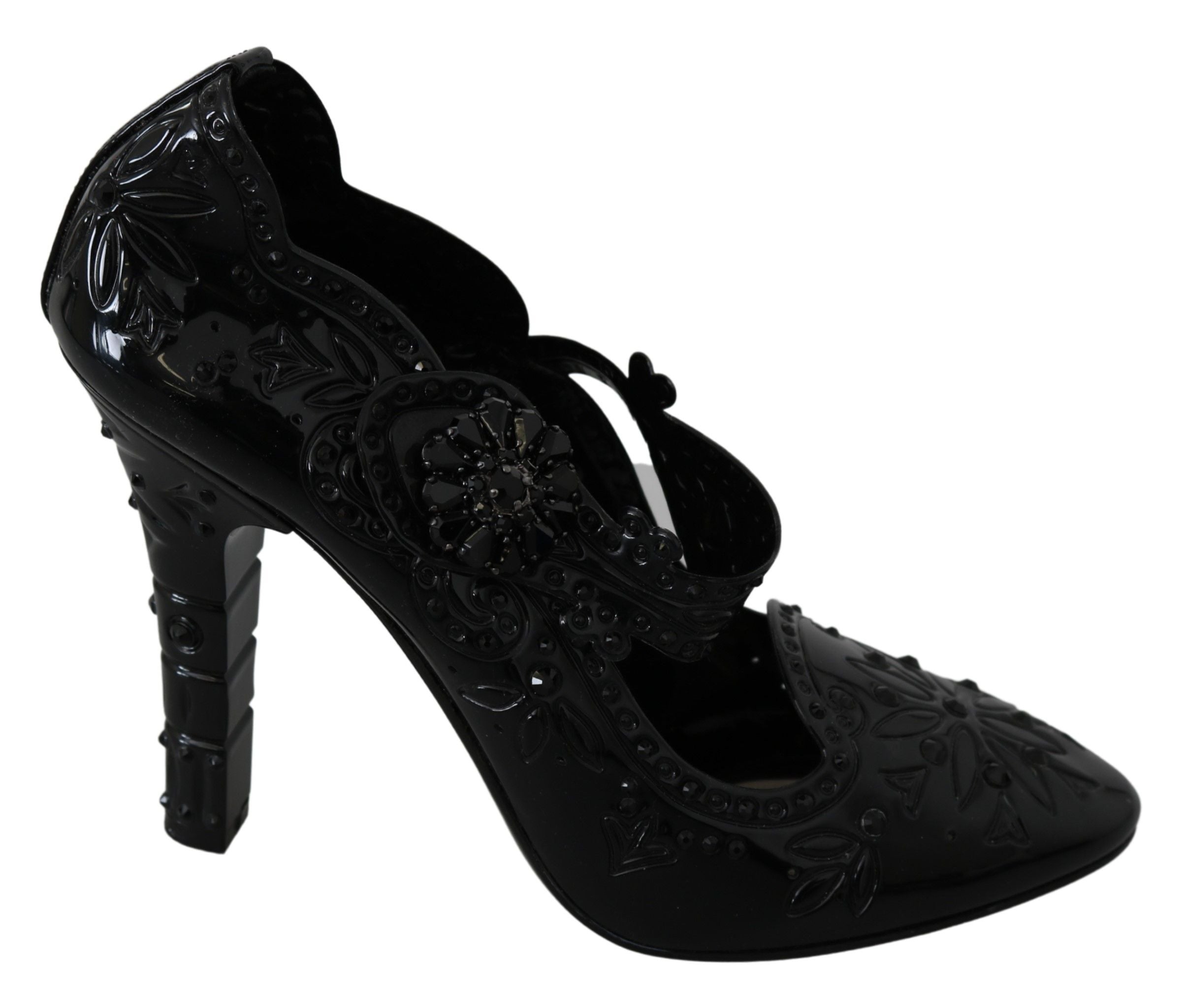 Pompes Dolce & Gabbana Cinderella noires
