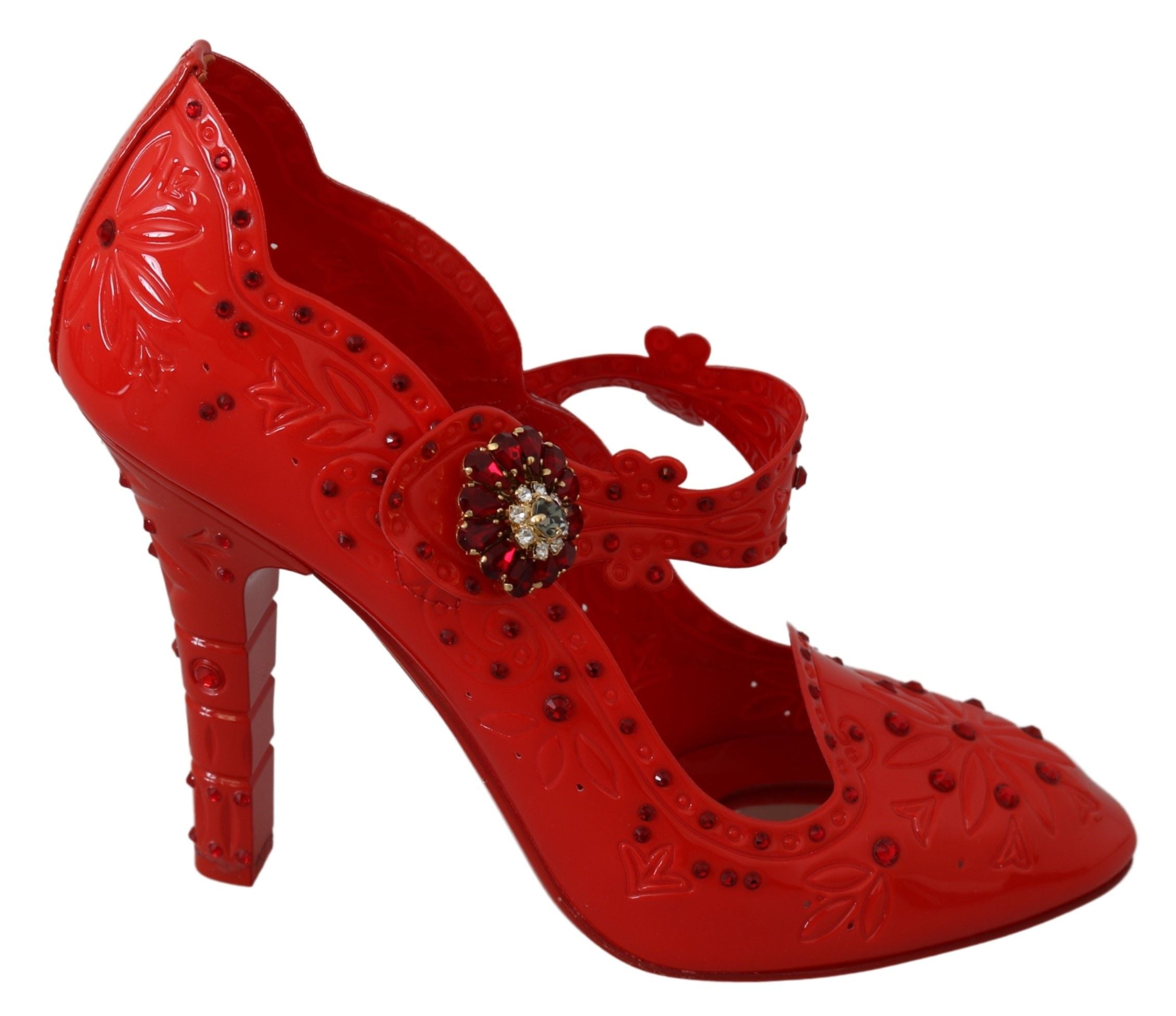 Escarpins Dolce & Gabbana CINDERELLA rouges