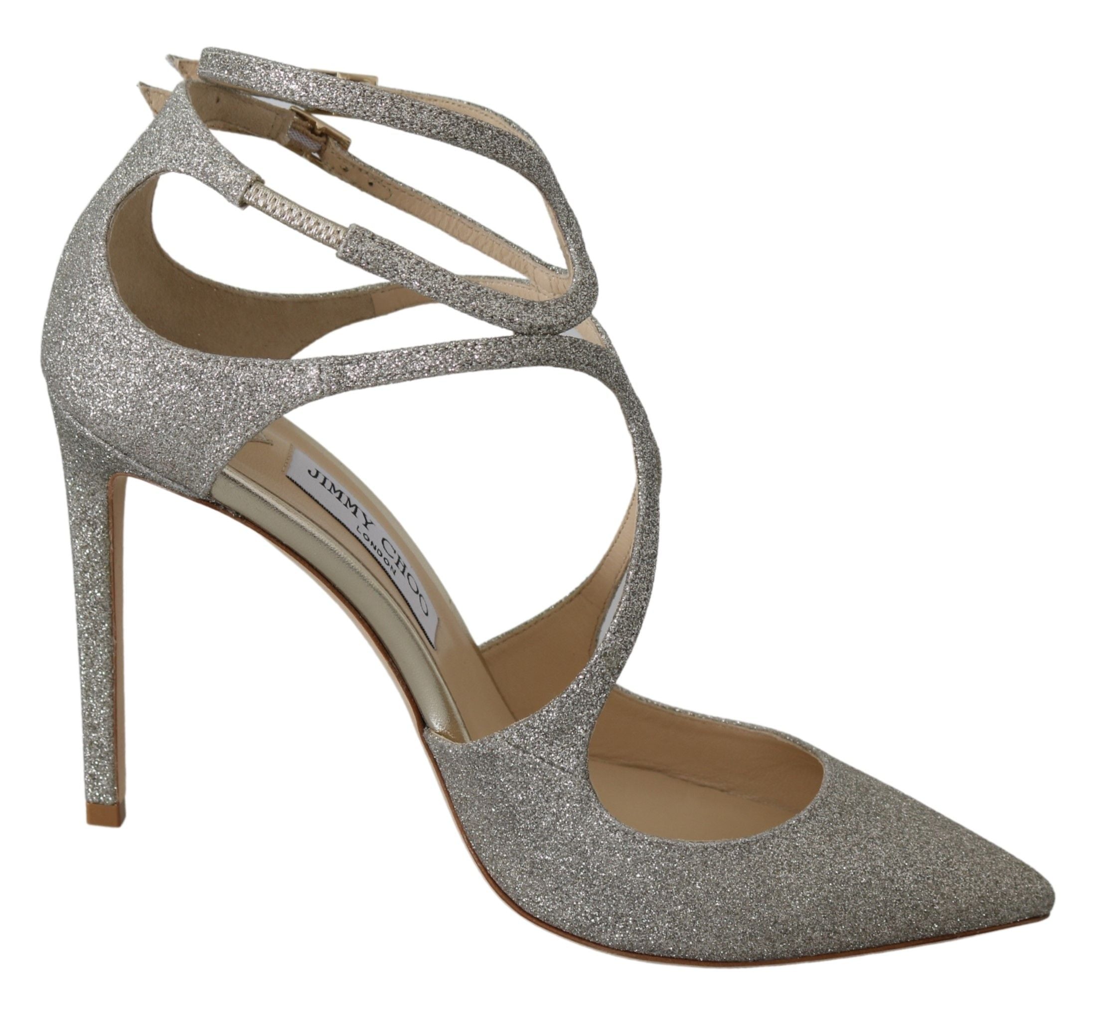 Pumps Jimmy Choo Lancer argentées