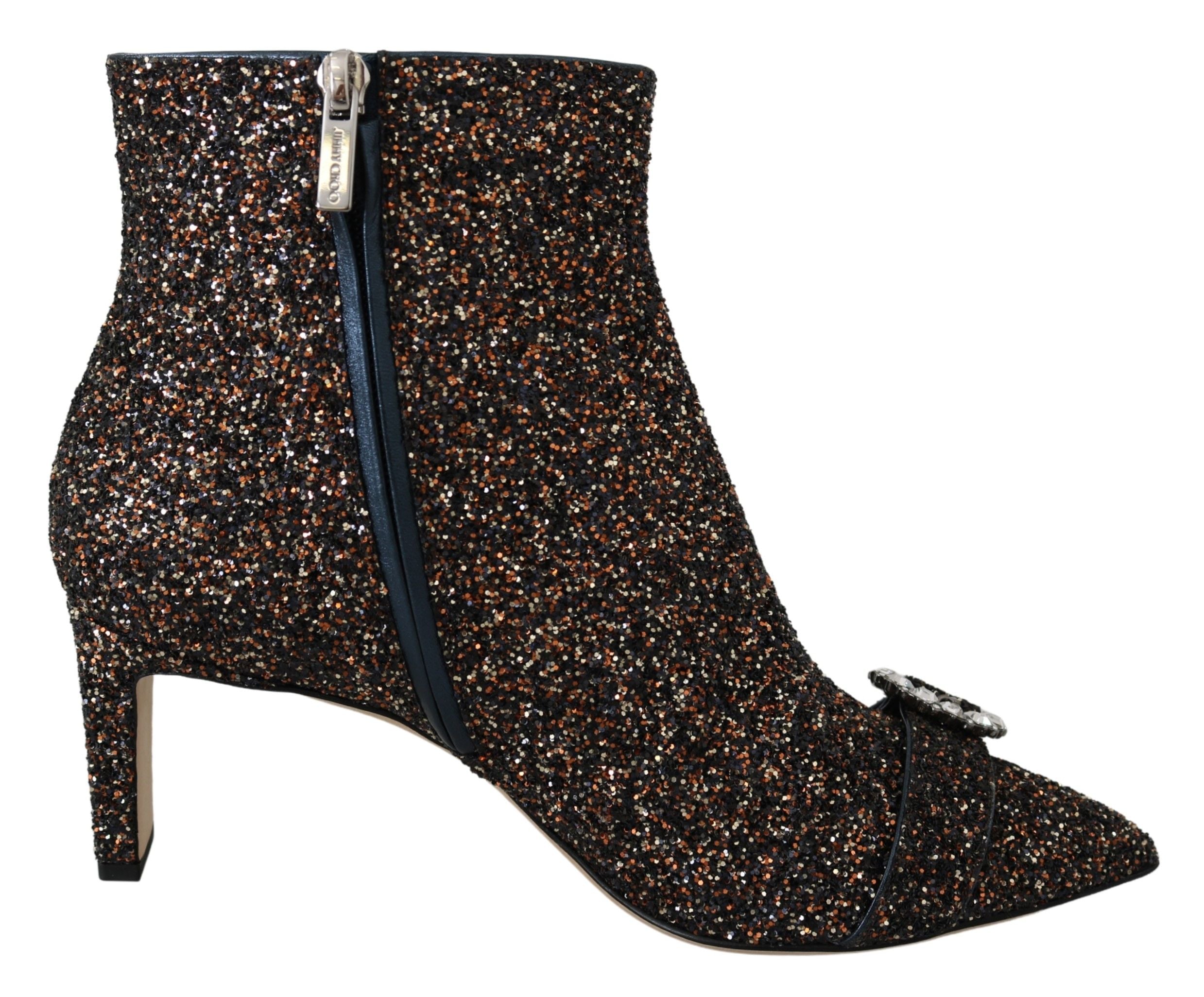 Bottines Jimmy Choo Hanover marron