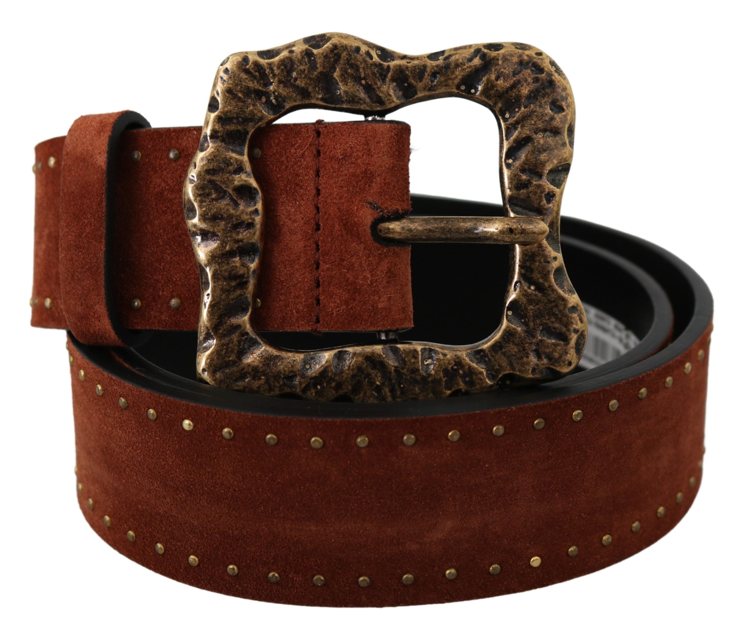 Ceinture Dolce & Gabbana baroque marron