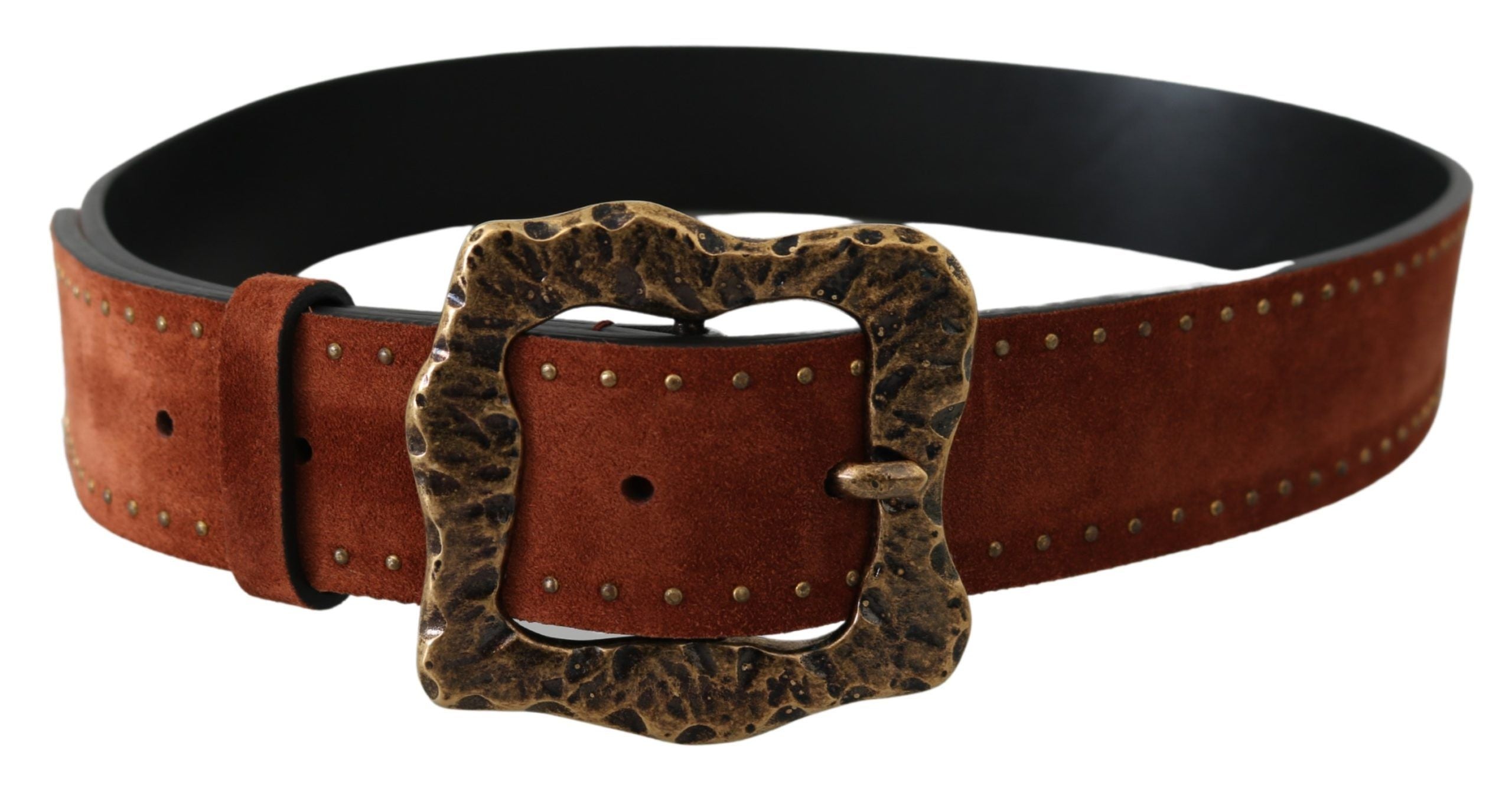 Ceinture Dolce & Gabbana baroque marron