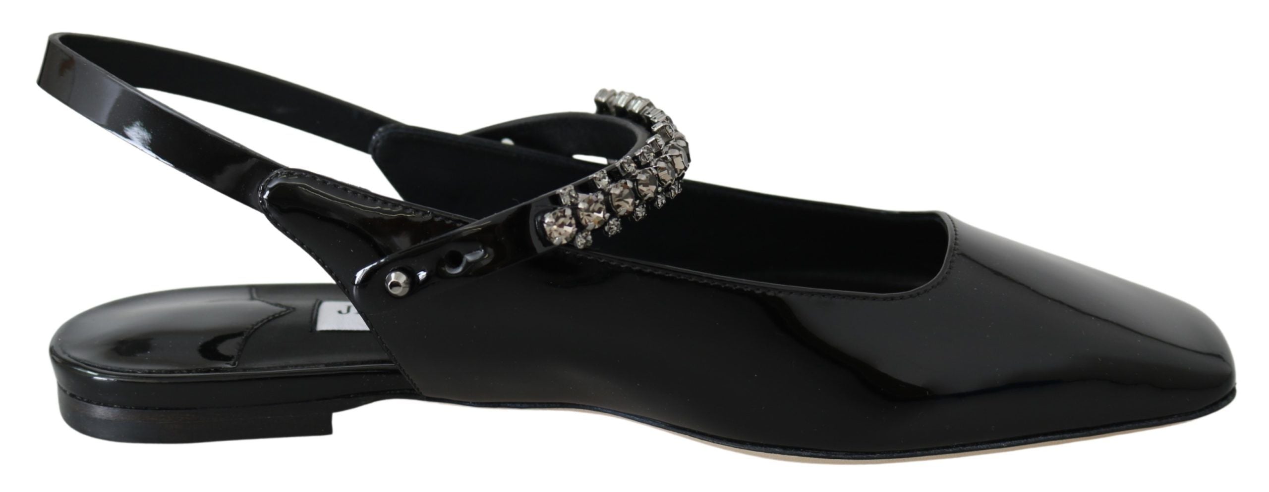 Ballerines Jimmy Choo Mahdis noires