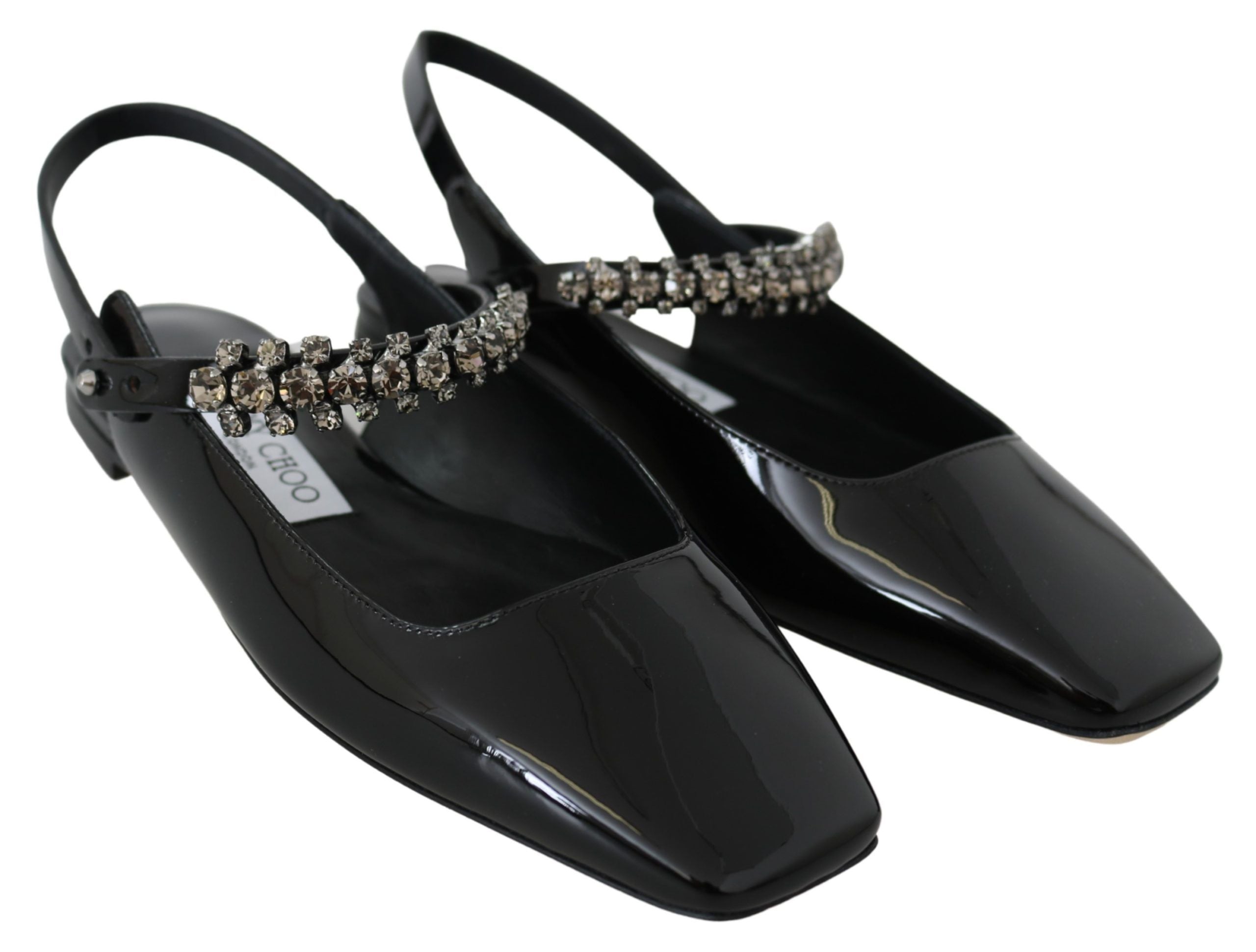 Ballerines Jimmy Choo Mahdis noires