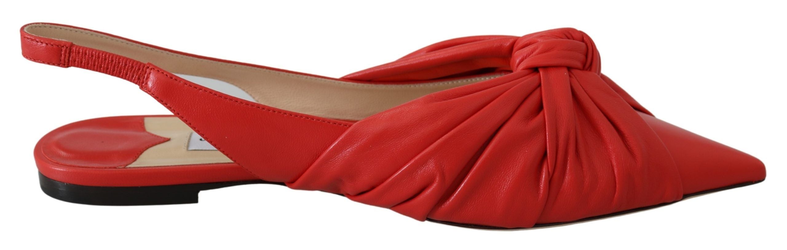 Flats Jimmy Choo rouges