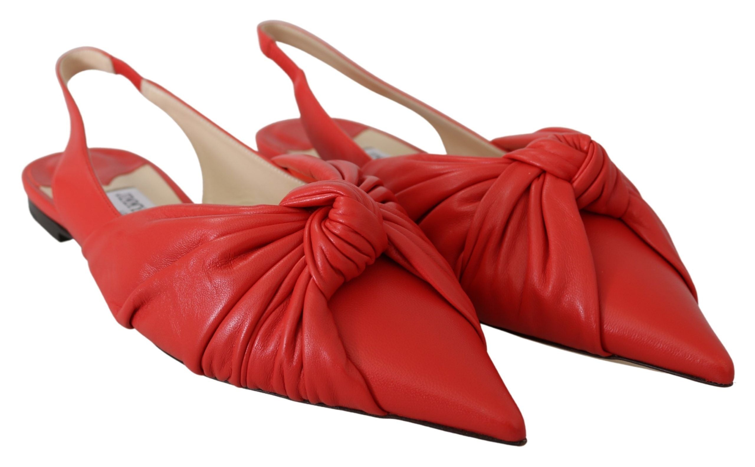 Flats Jimmy Choo rouges