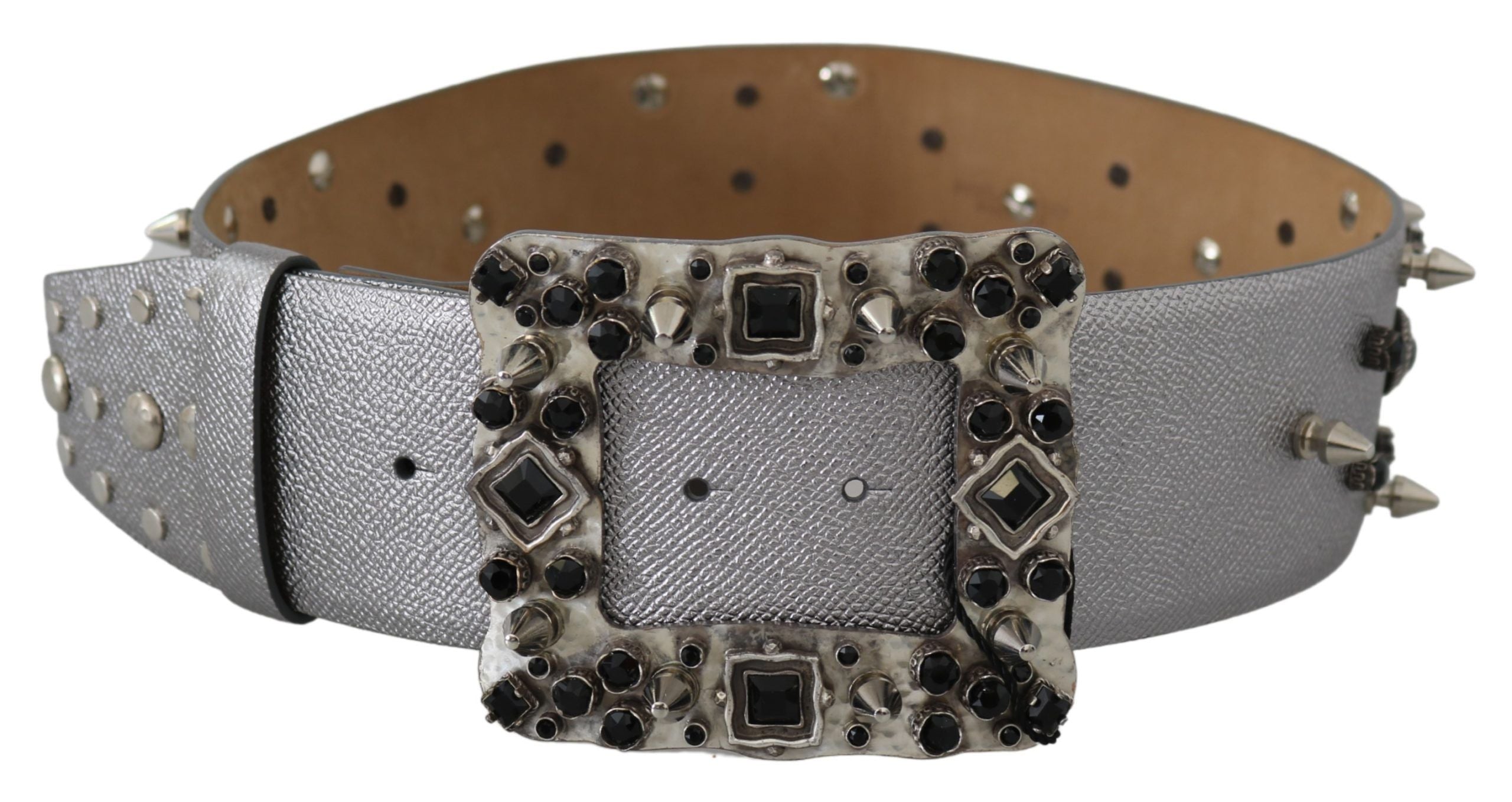 Ceinture Dolce & Gabbana argentée