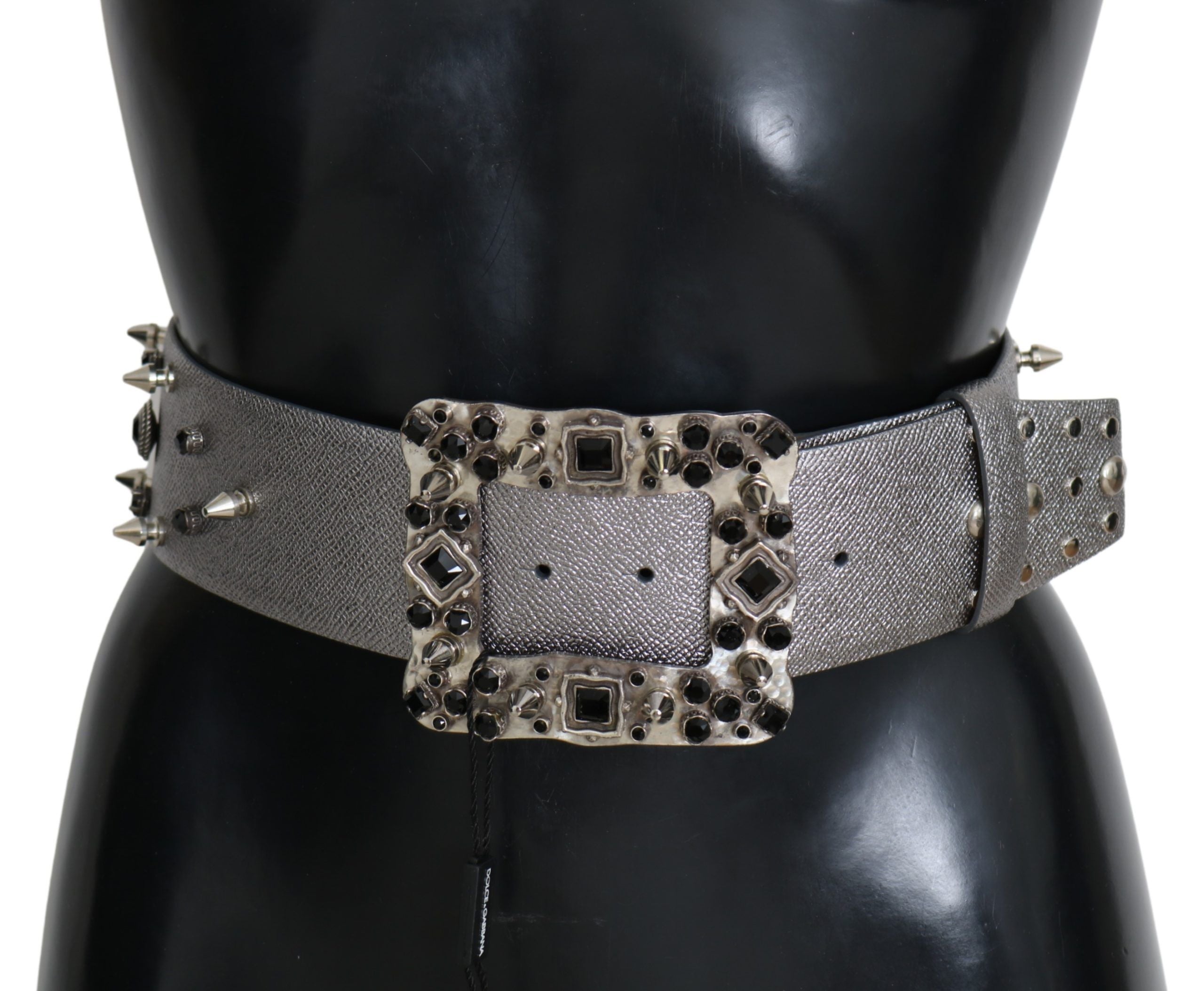 Ceinture Dolce & Gabbana argentée