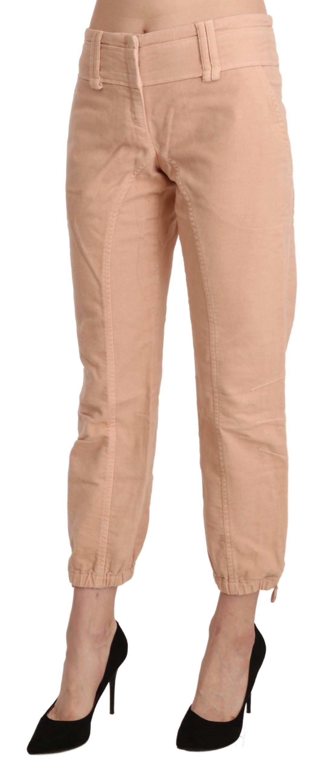 Pantalon ermanno scervino cropped beige
