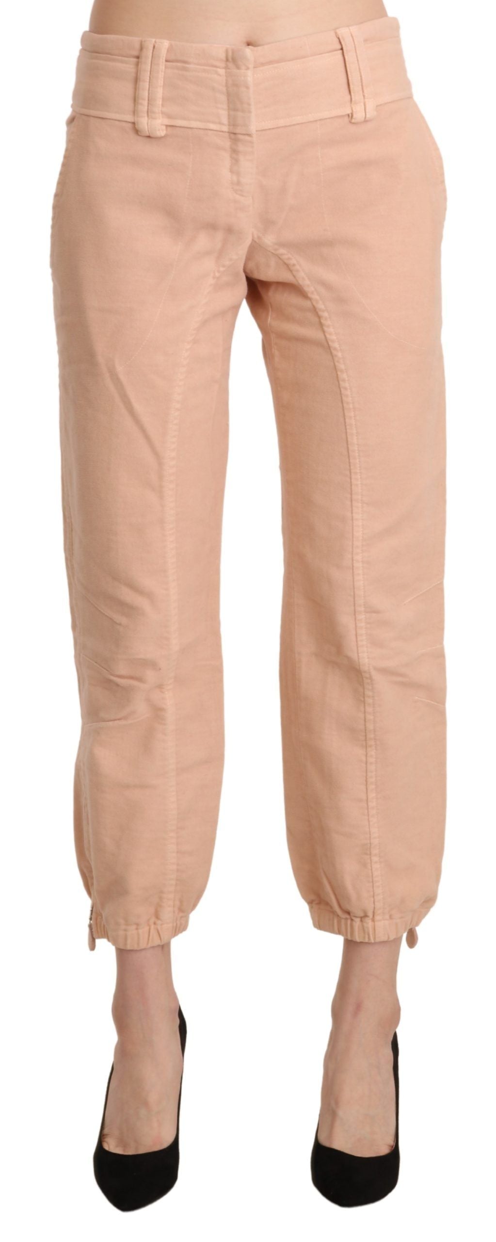 Pantalon ermanno scervino cropped beige
