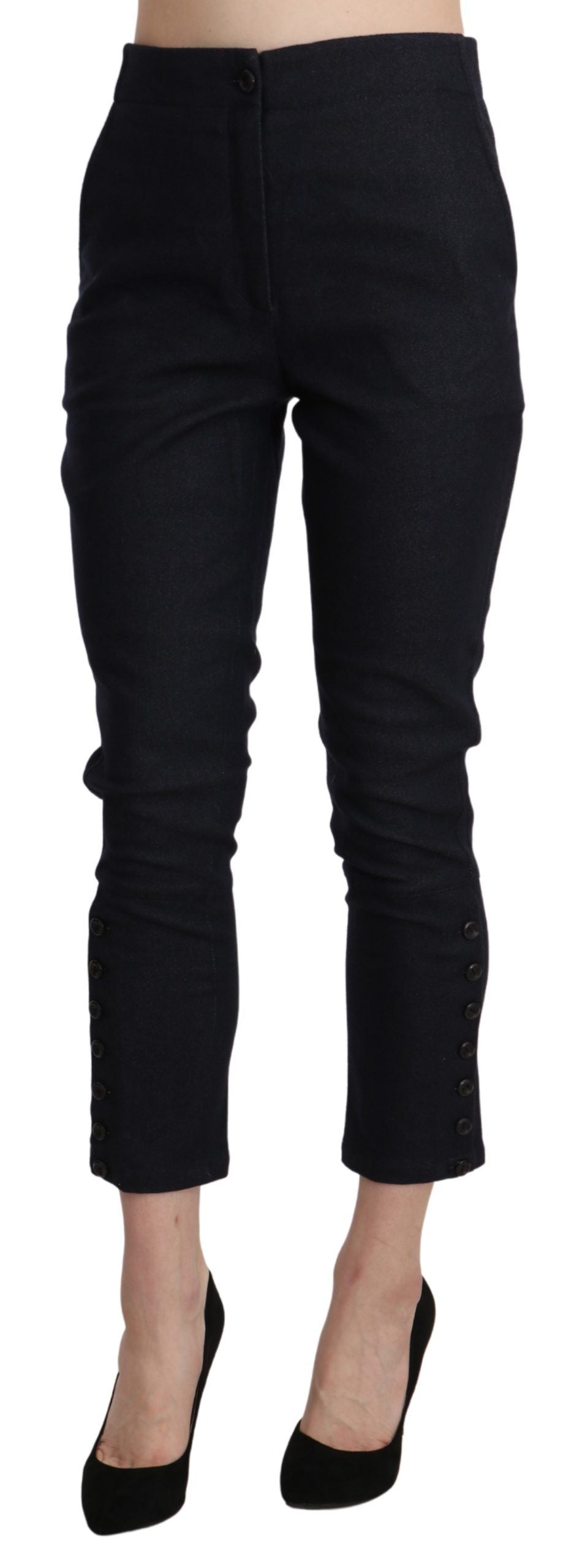 Pantalon capri Ermanno Scervino noir