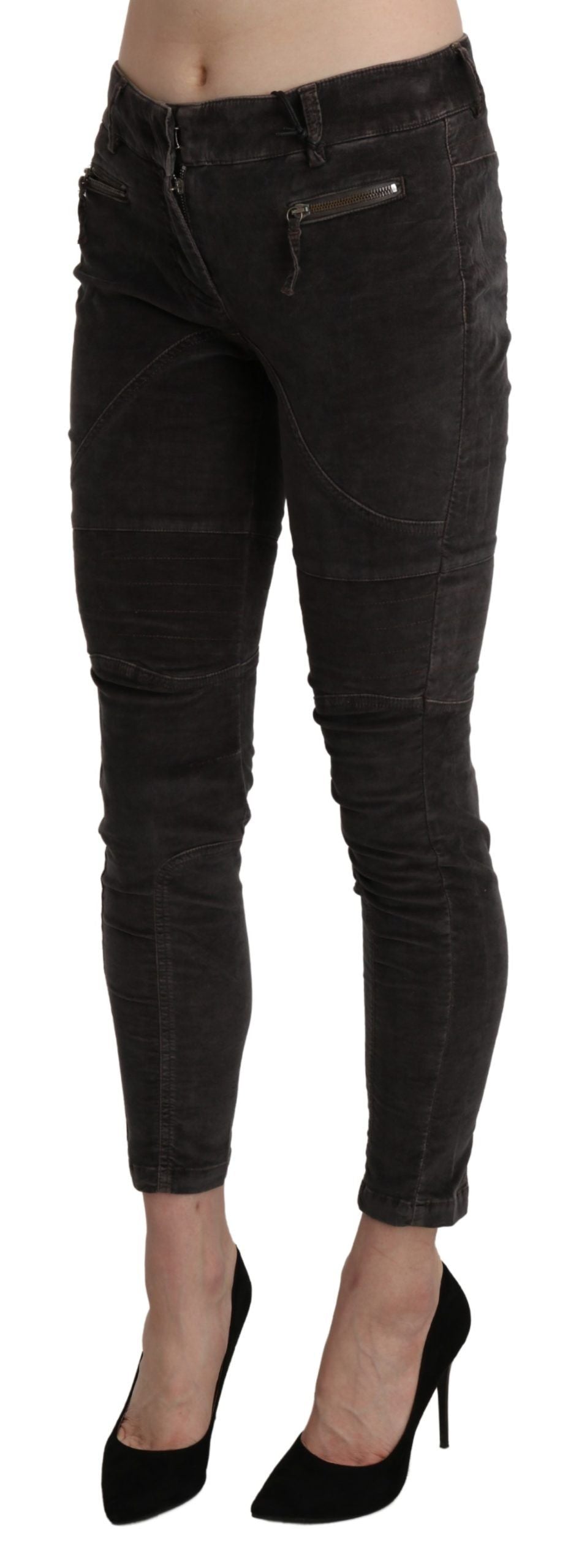 Pantalons Ermanno Scervino Capri bruns