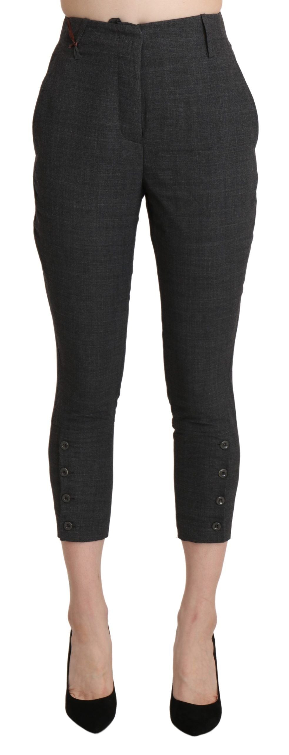 Pantalon Ermanno Scervino Capri noir