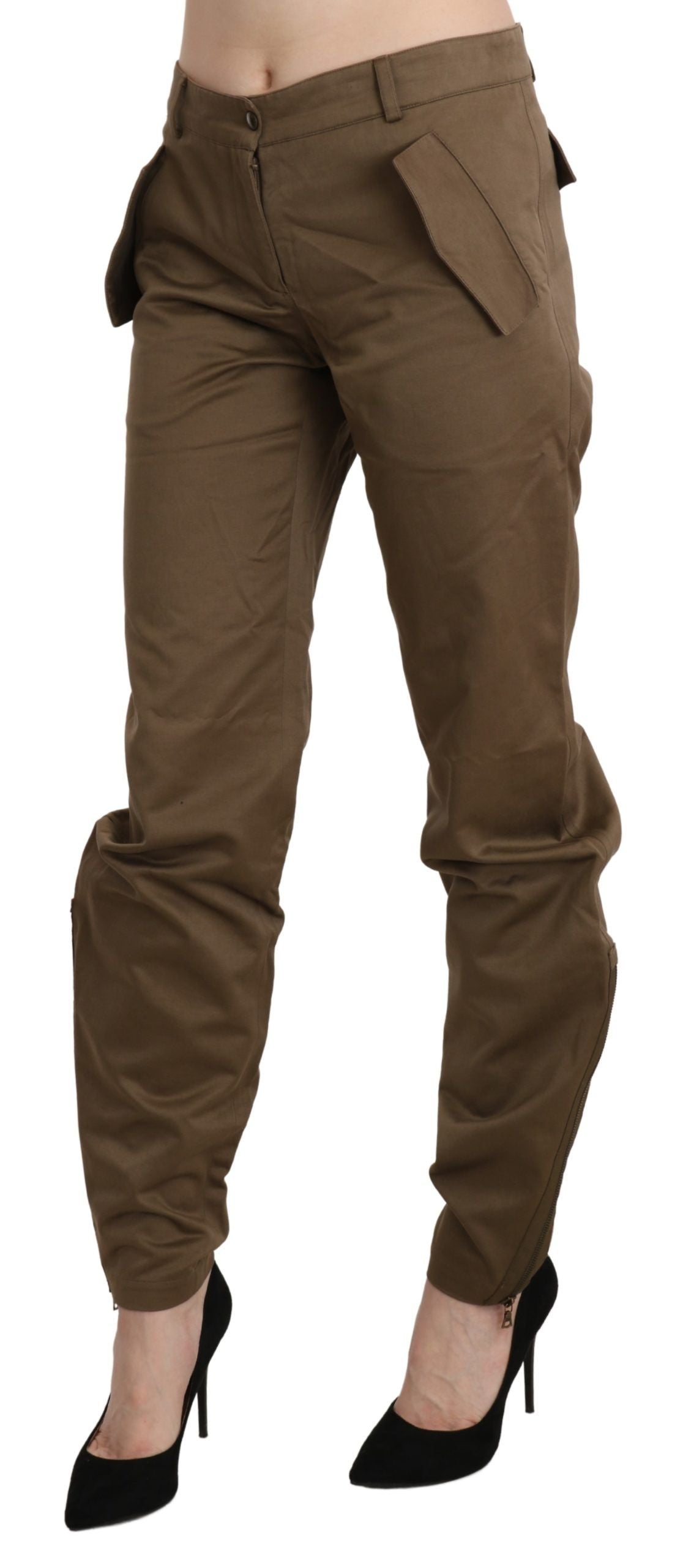 Pantalons Ermanno Scervino marron