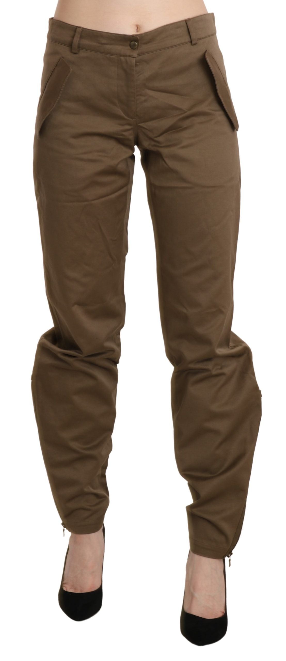 Pantalons Ermanno Scervino marron