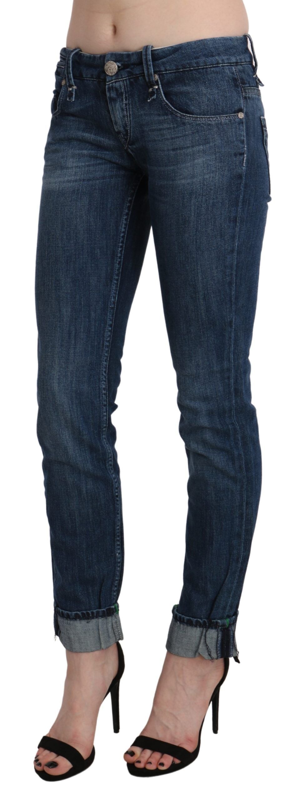 Pantalon Acht blue washed