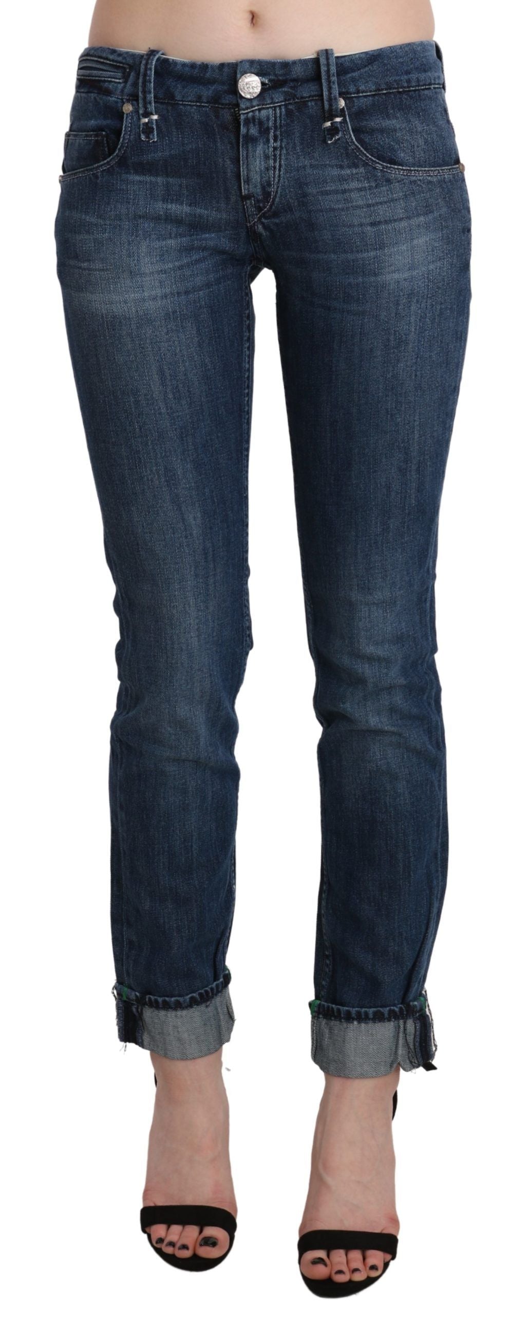 Pantalon Acht blue washed