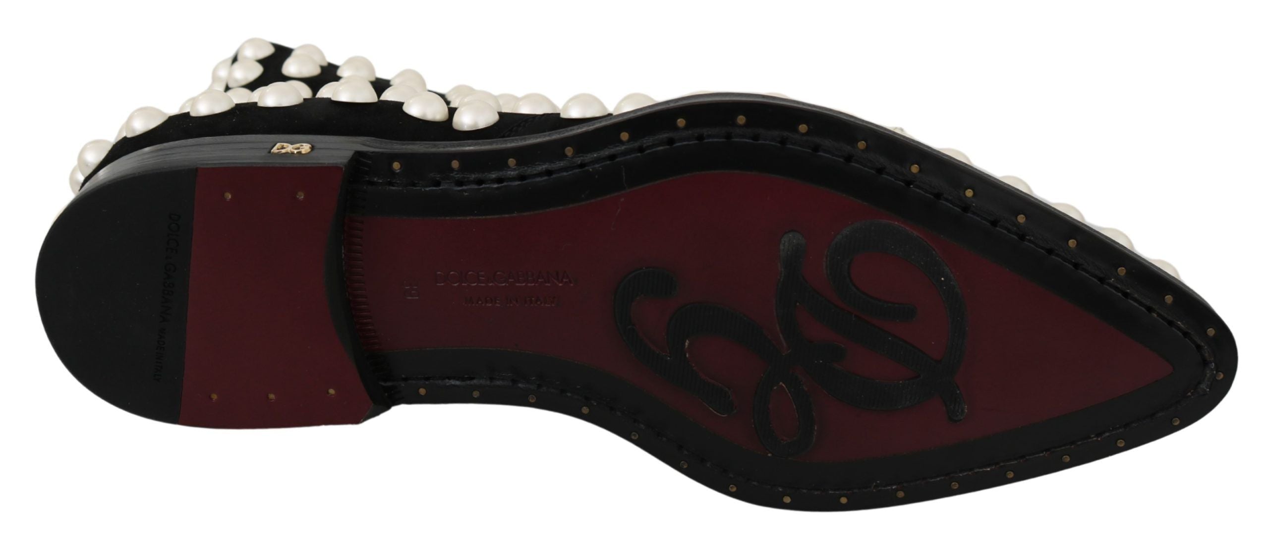 Bottines Dolce & Gabbana noires