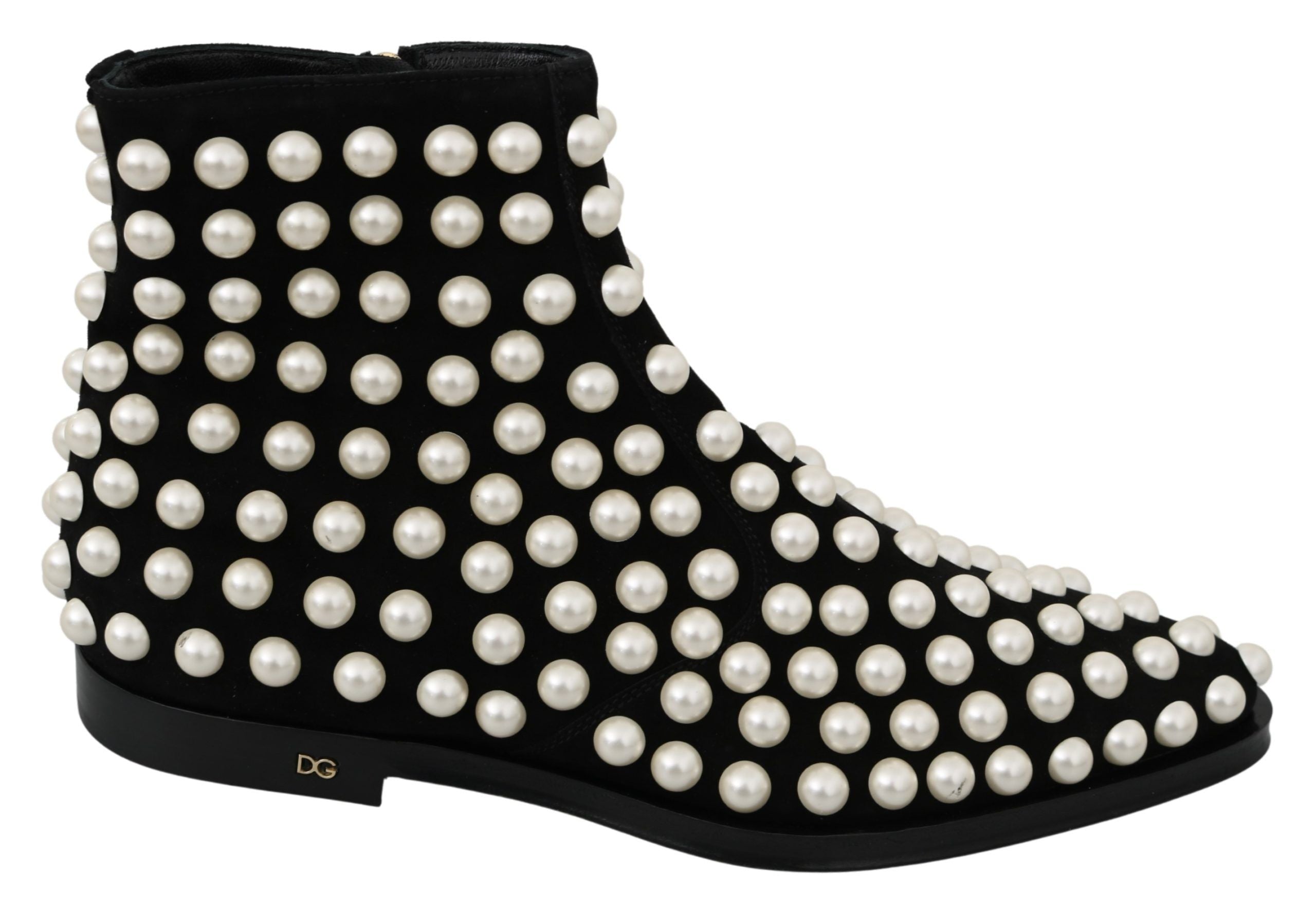 Bottines Dolce & Gabbana noires
