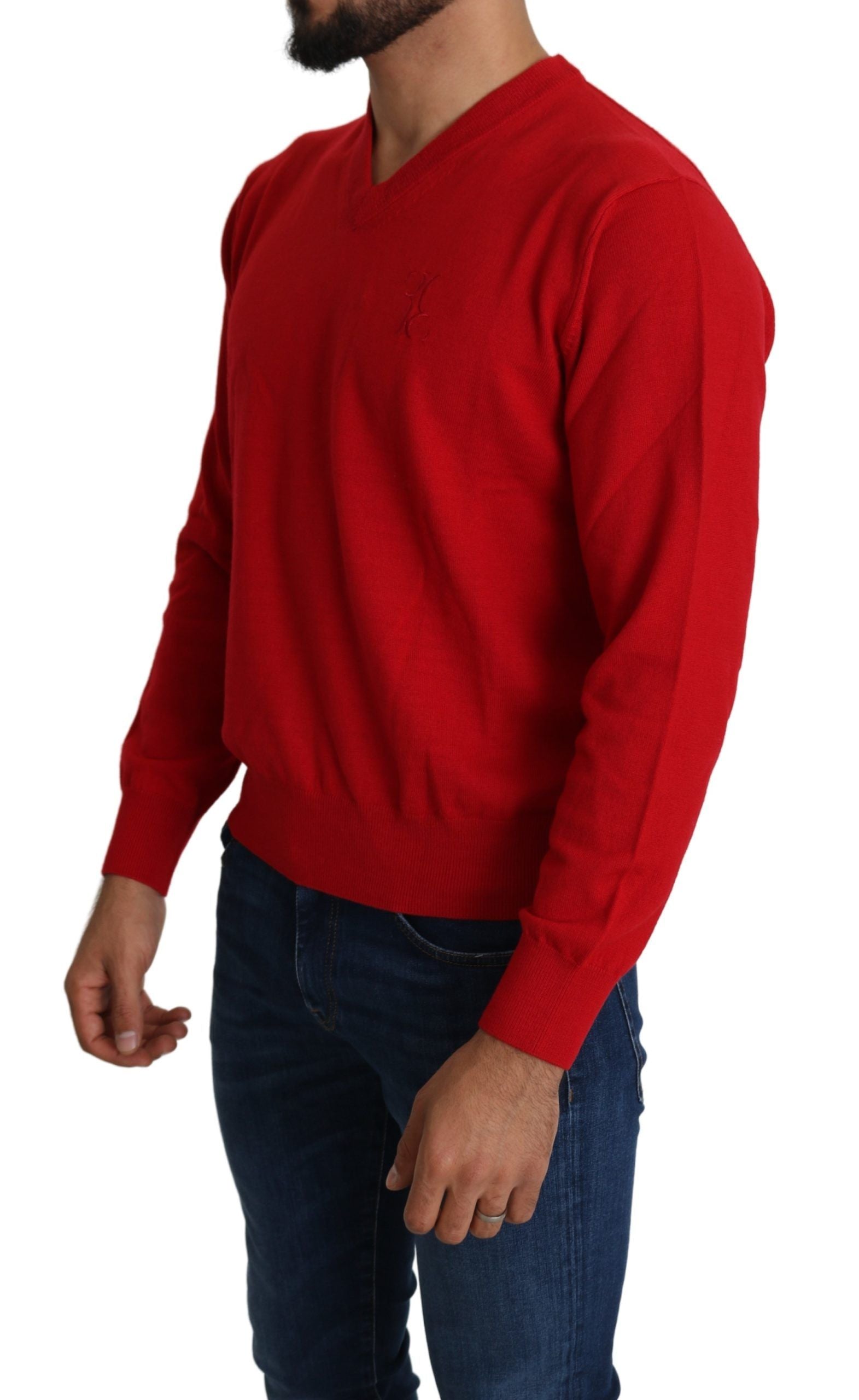Sweatshirt Billionaire Italian Couture rouge