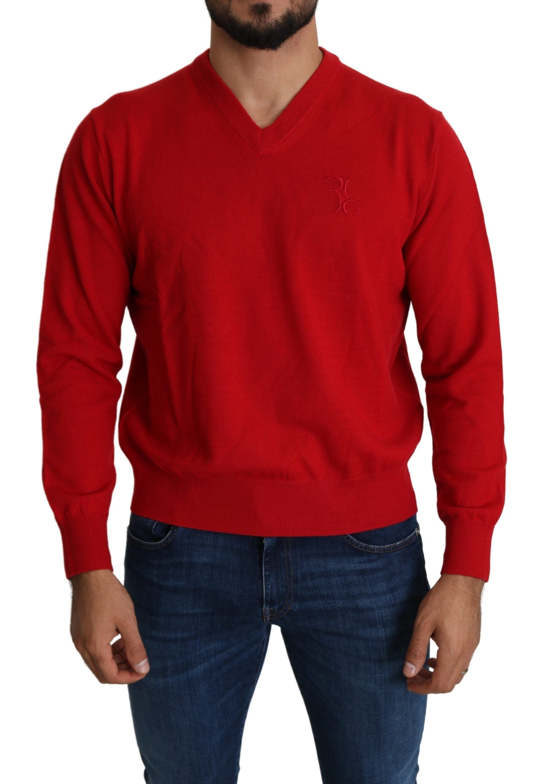 Sweatshirt Billionaire Italian Couture rouge