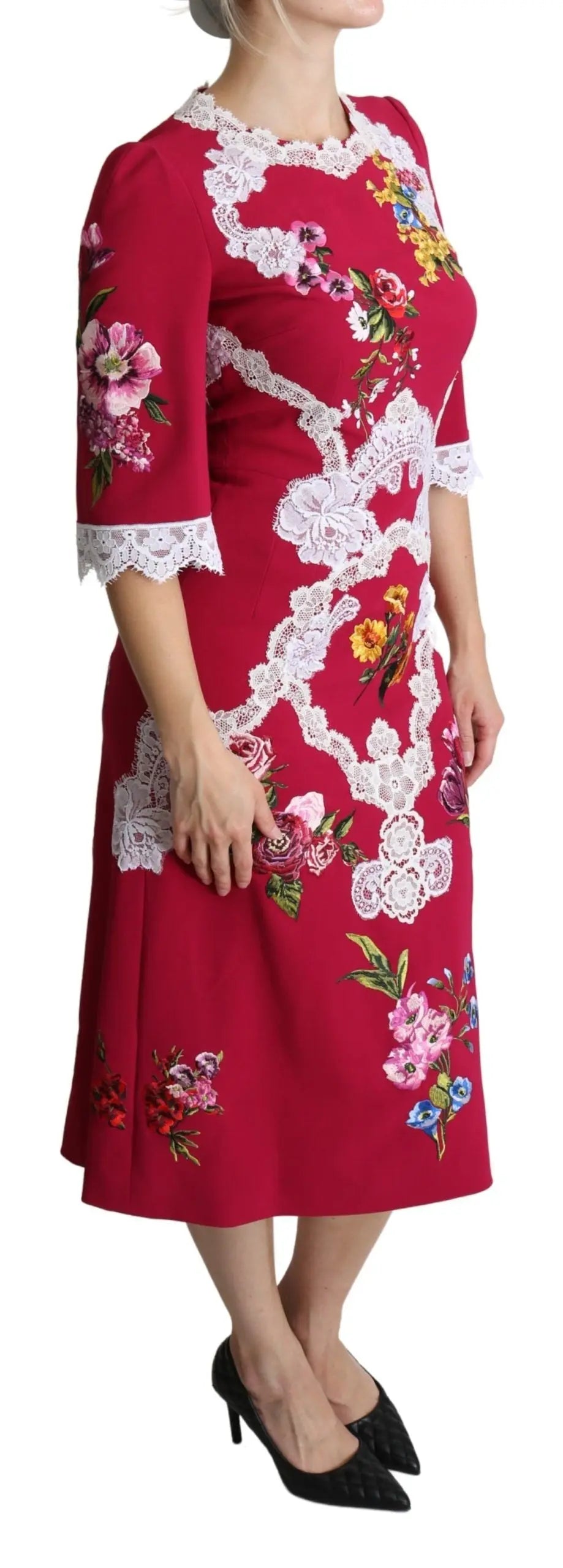 Robe Dolce & Gabbana Sheath rouge Dolce & Gabbana