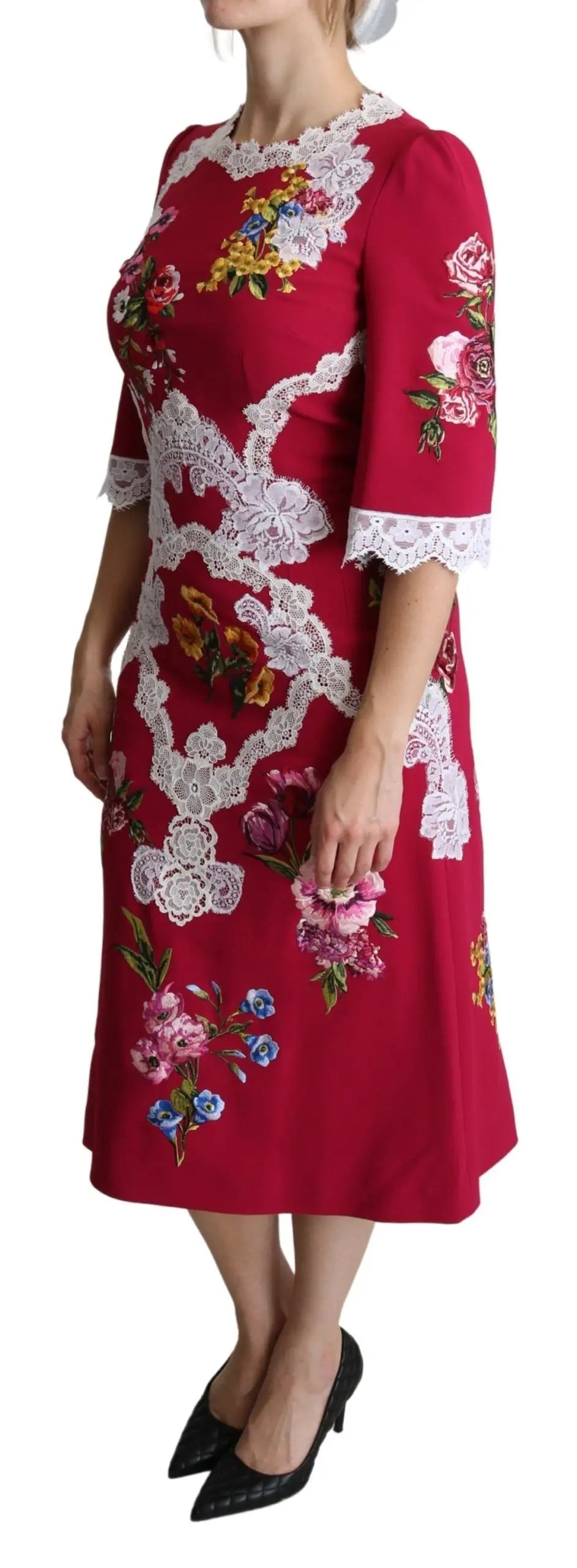 Robe Dolce & Gabbana Sheath rouge Dolce & Gabbana