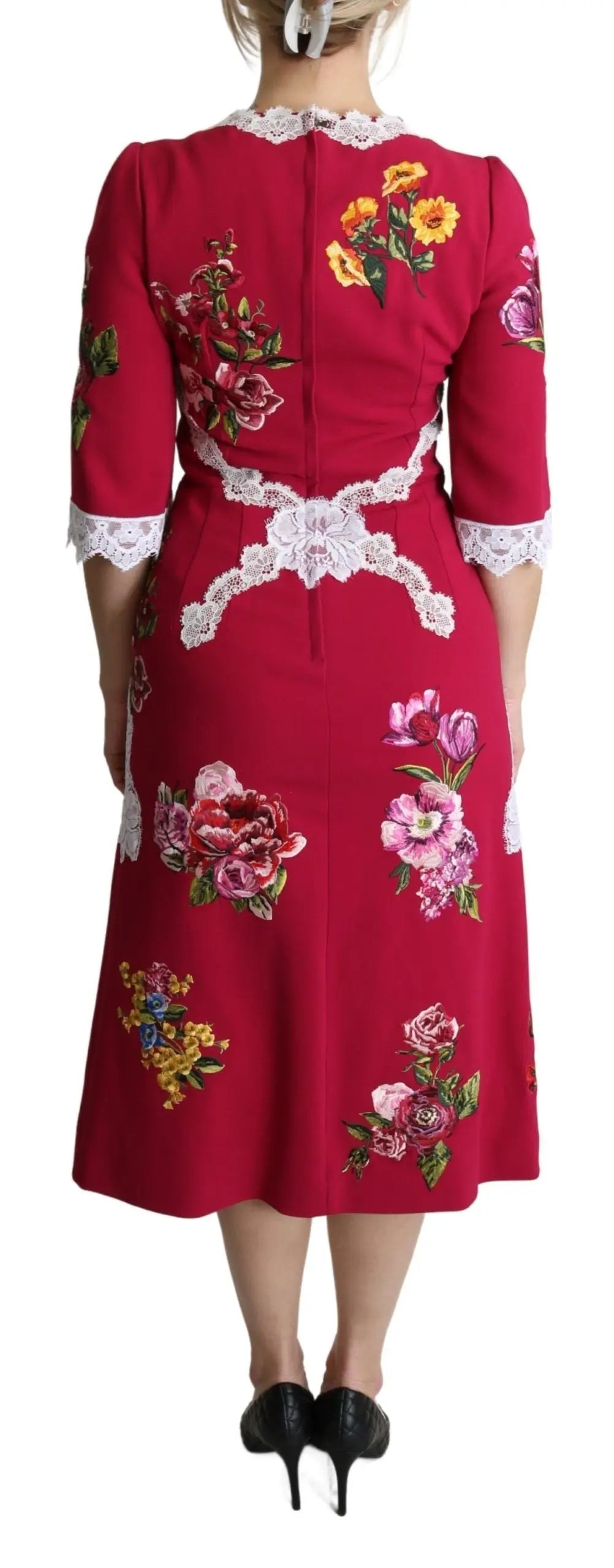 Robe Dolce & Gabbana Sheath rouge Dolce & Gabbana