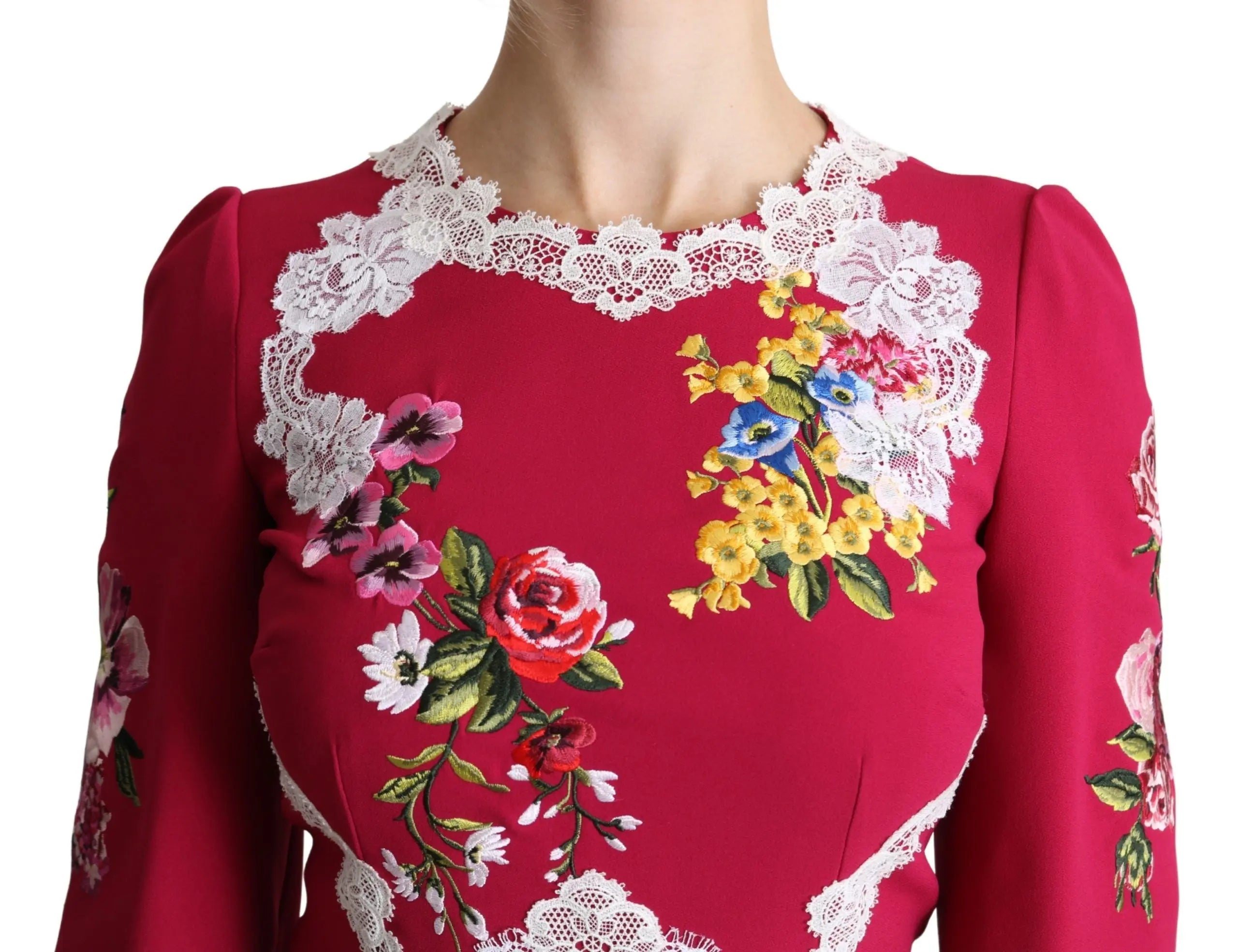 Robe Dolce & Gabbana Sheath rouge Dolce & Gabbana