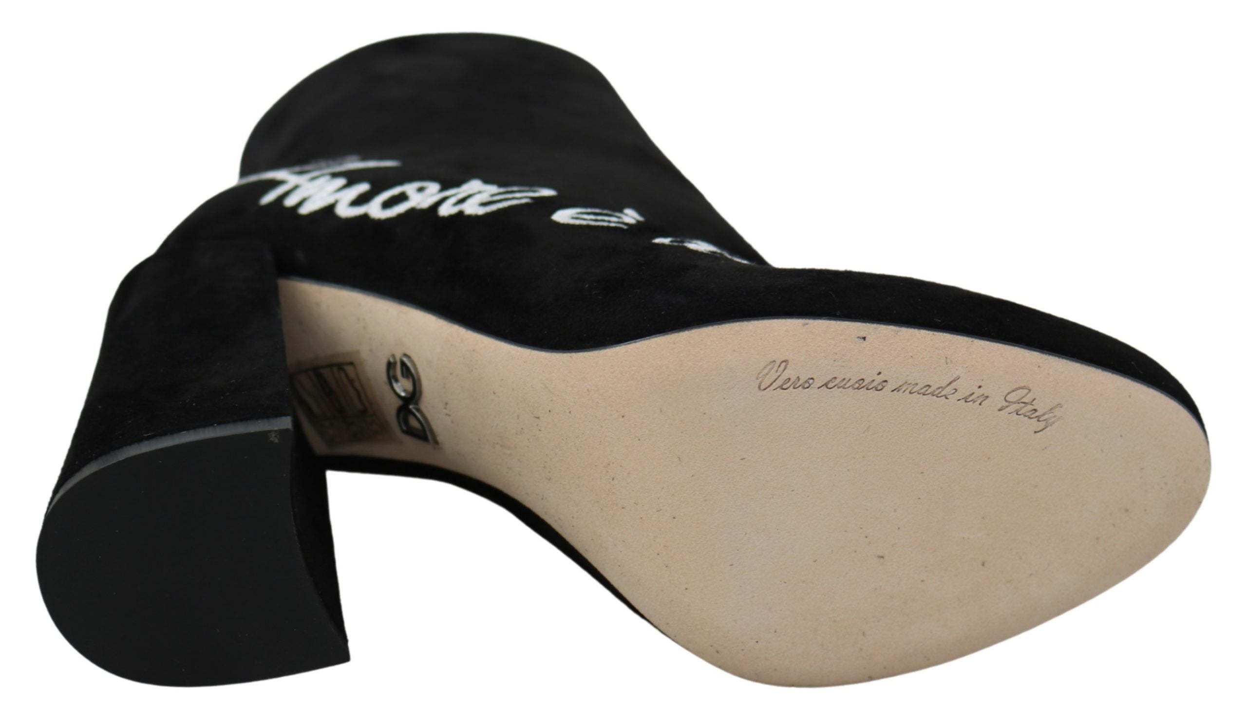 Bottines Dolce & Gabbana Ankle noires