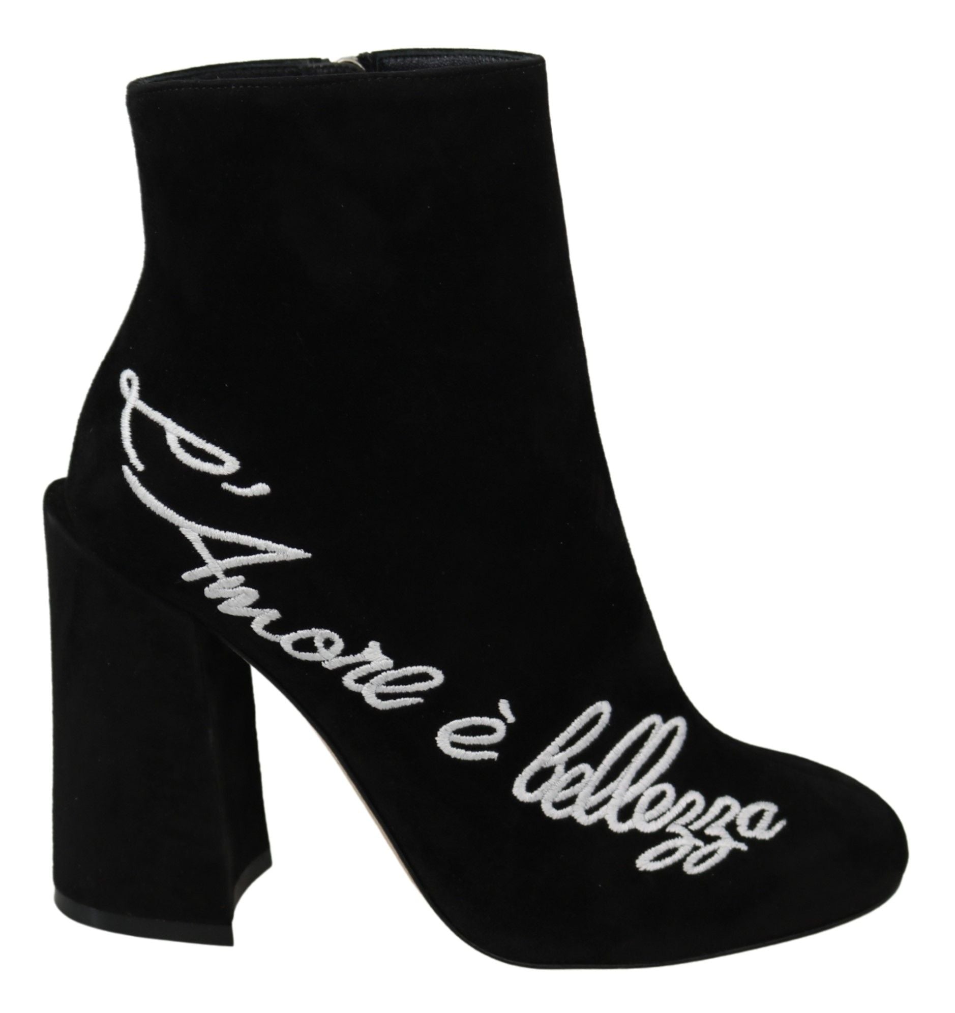 Bottines Dolce & Gabbana Ankle noires