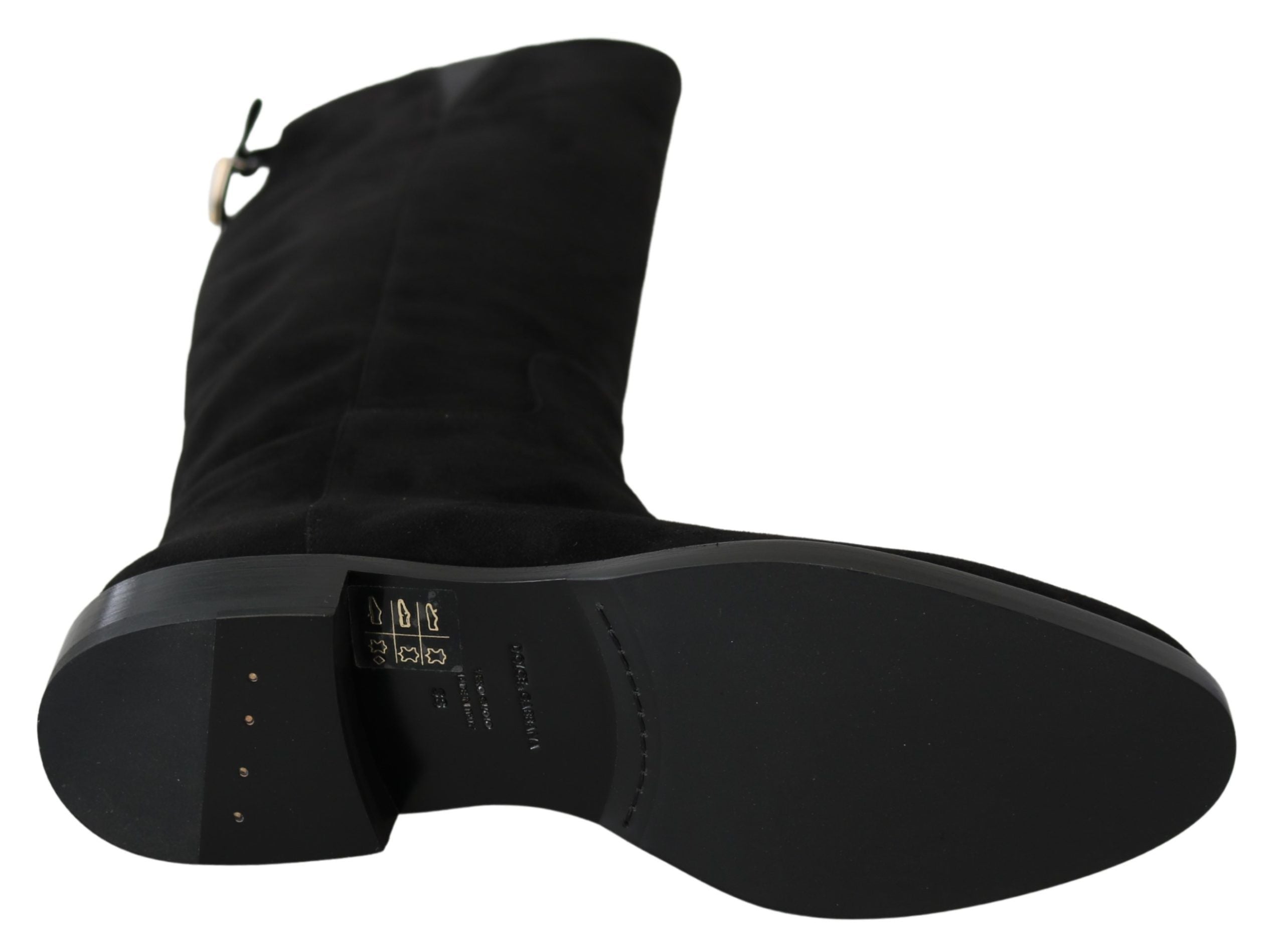 Bottines Dolce & Gabbana noires