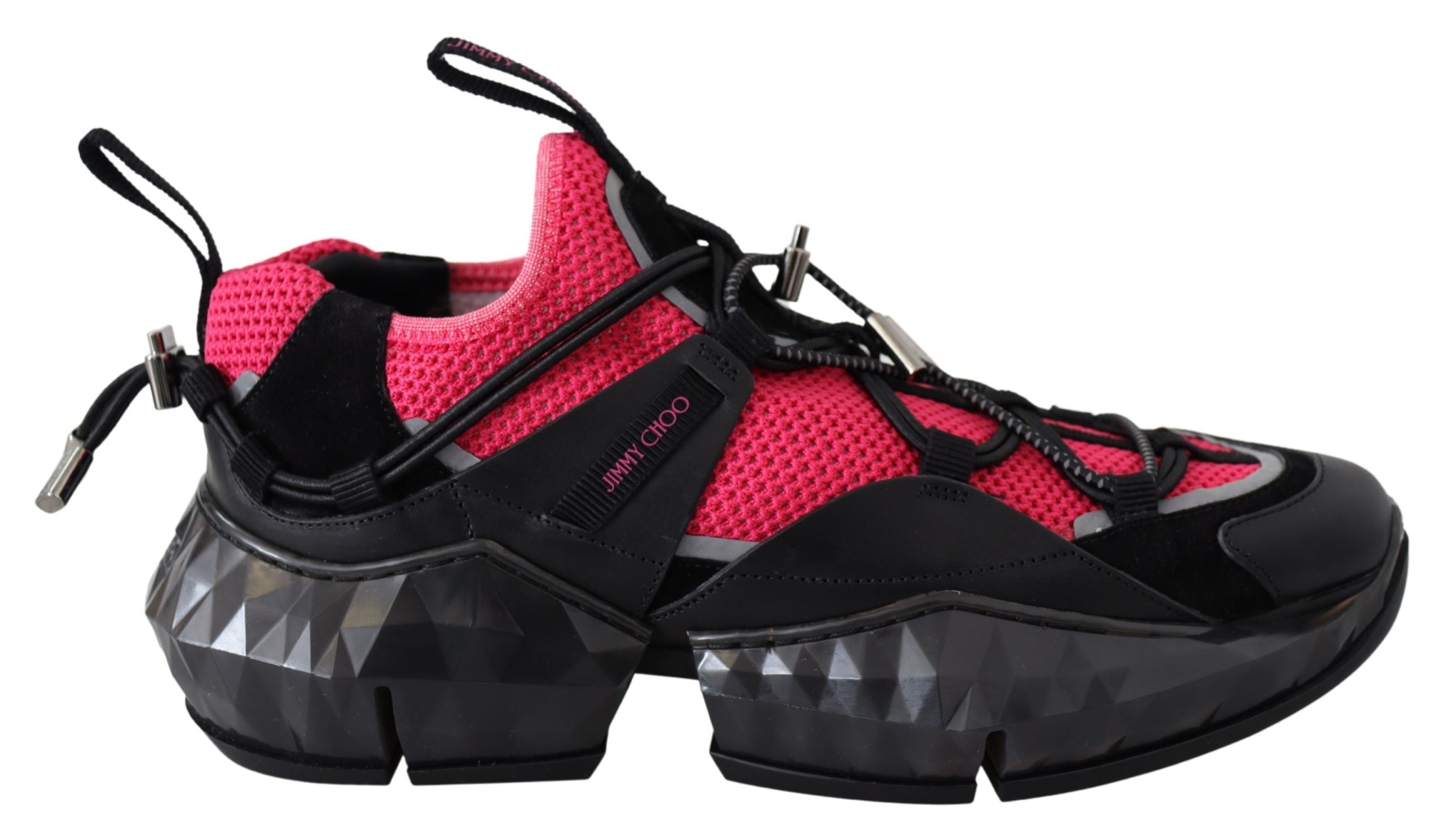 Baskets Jimmy Choo Diamond trail noires
