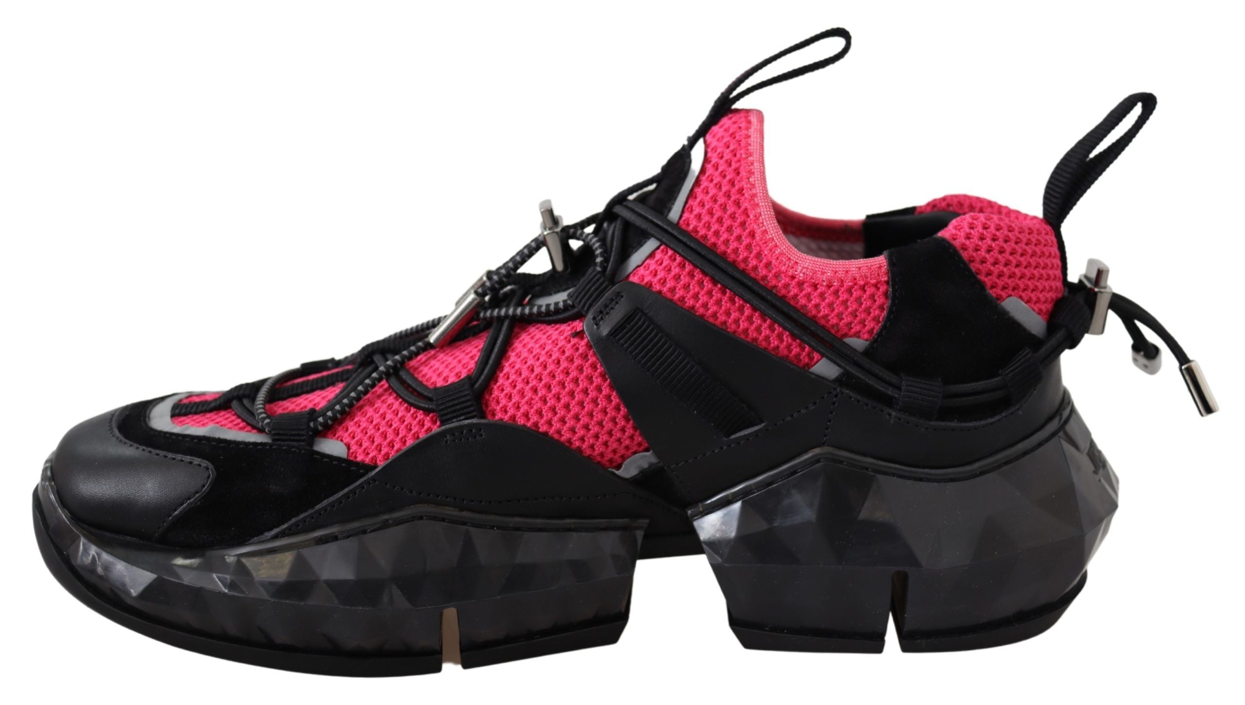 Baskets Jimmy Choo Diamond trail noires