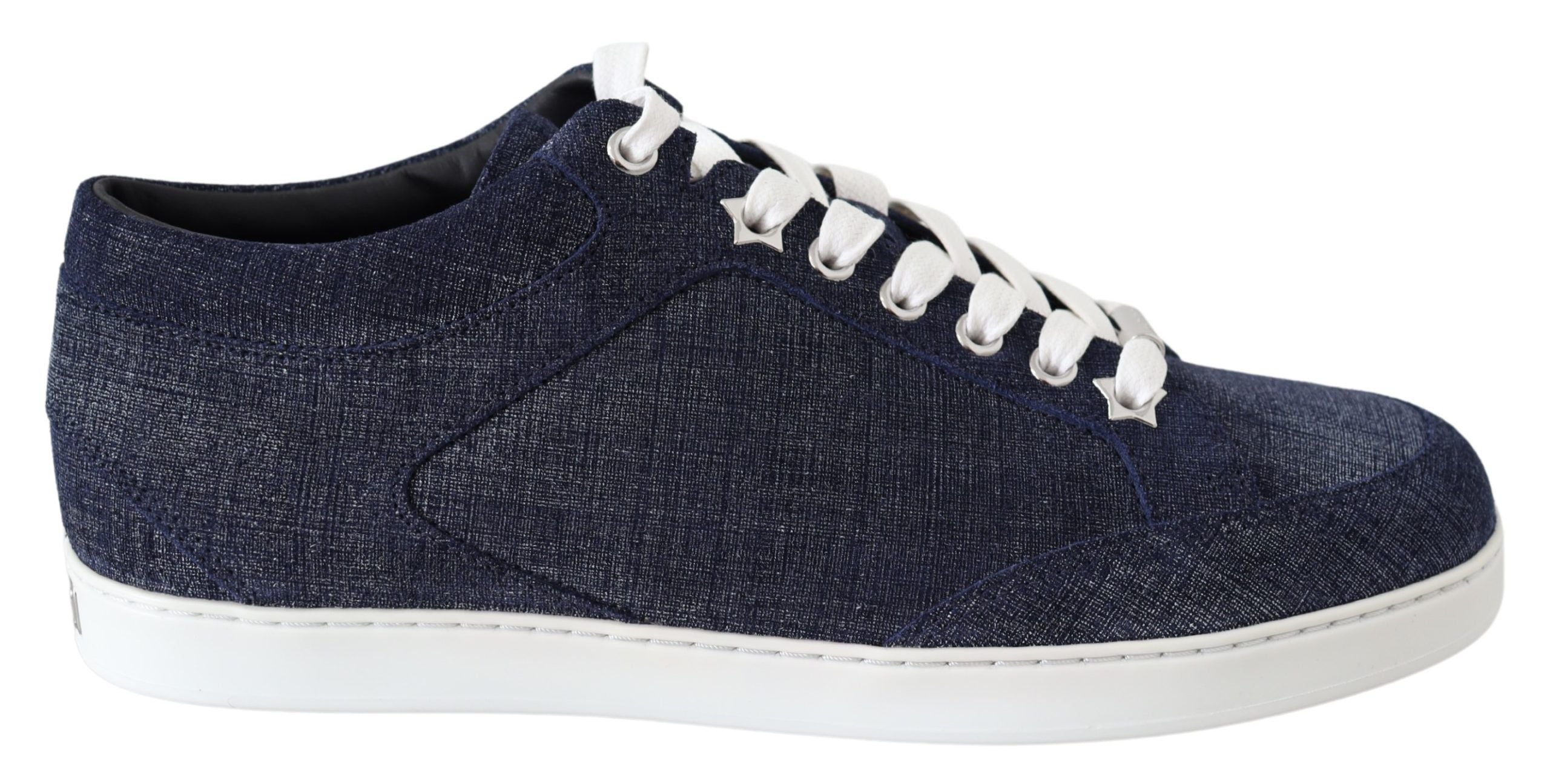 "Baskets Jimmy Choo Miami bleues"