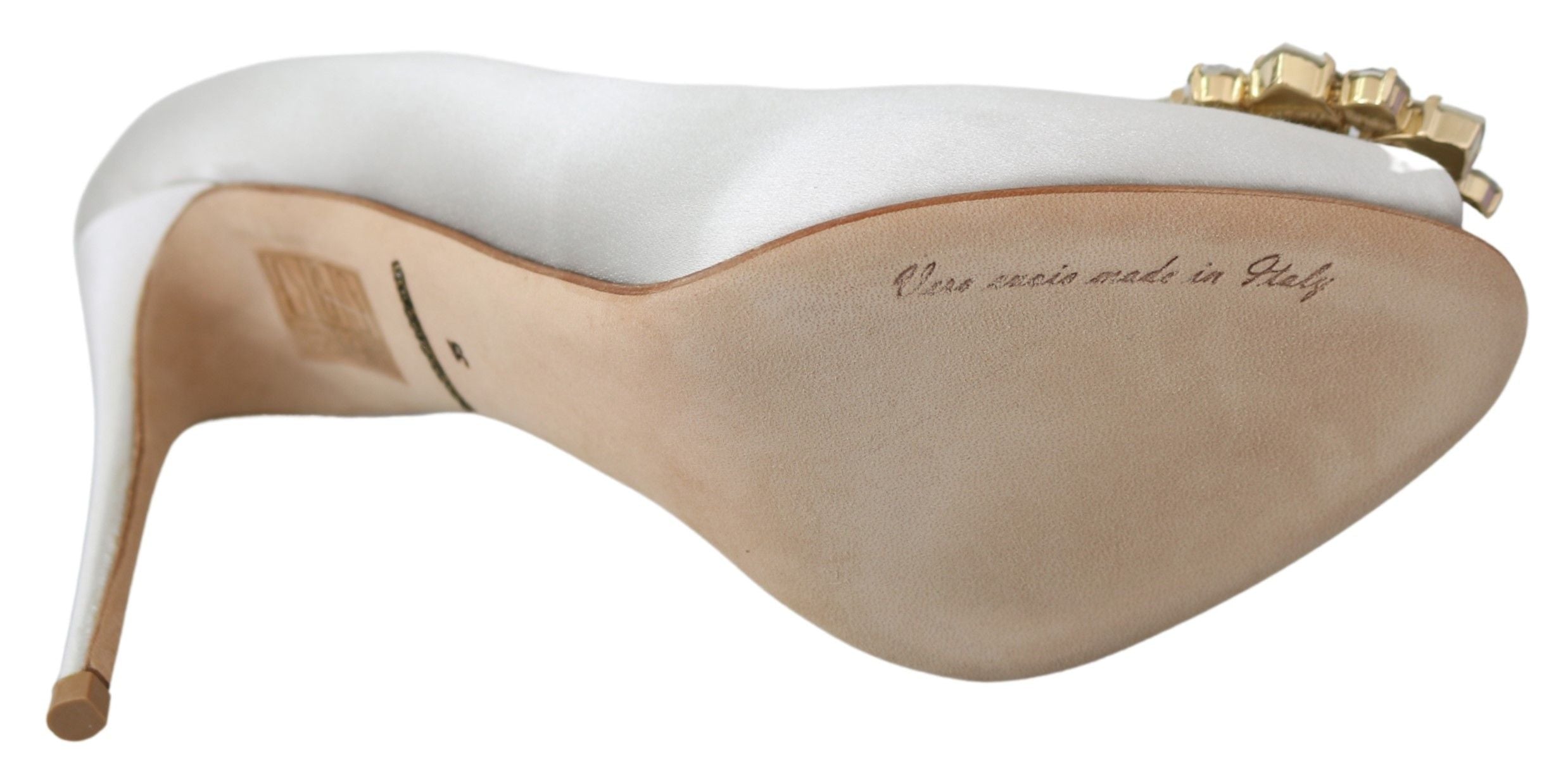 Pompes Dolce & Gabbana blanches