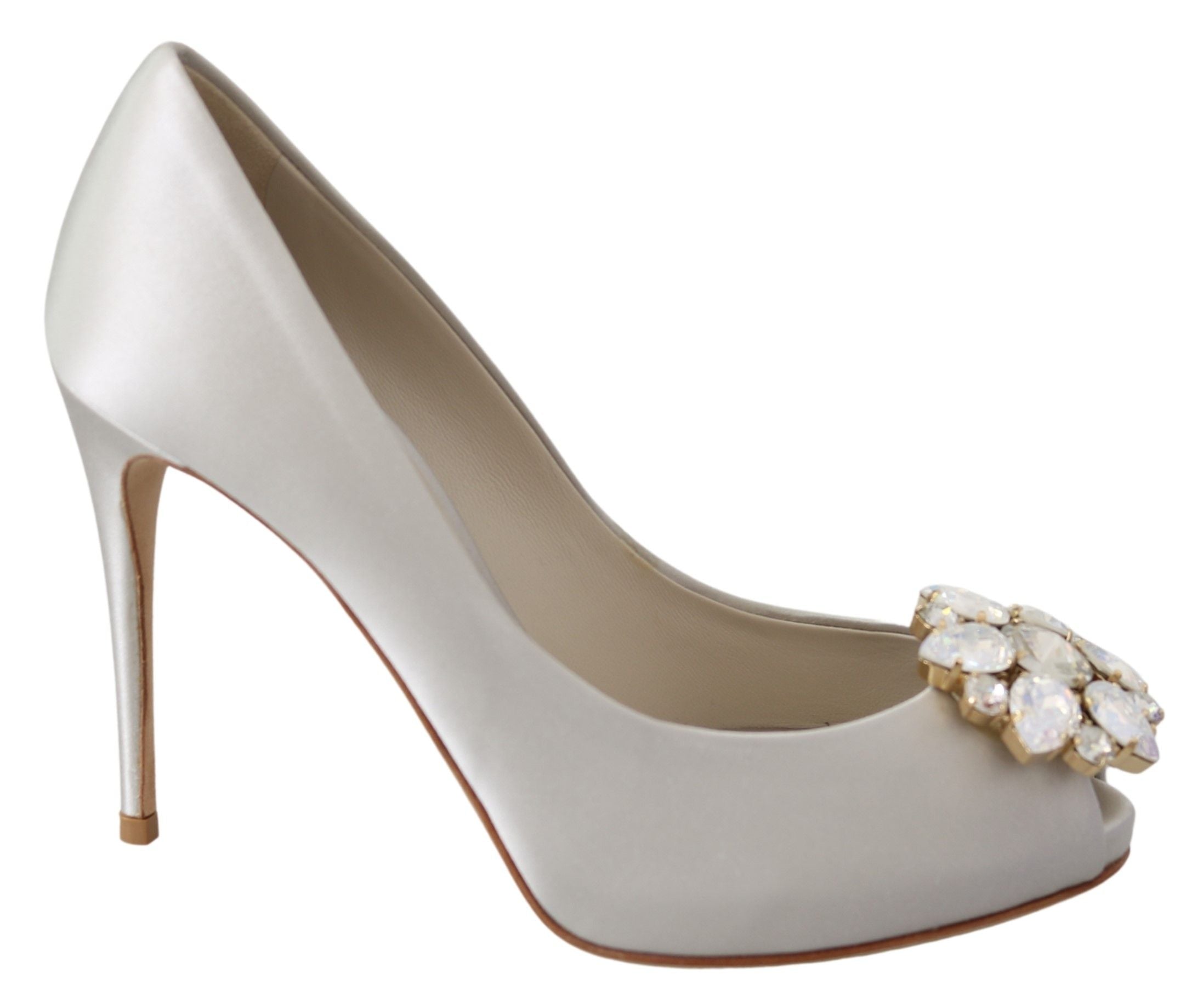 Pompes Dolce & Gabbana blanches