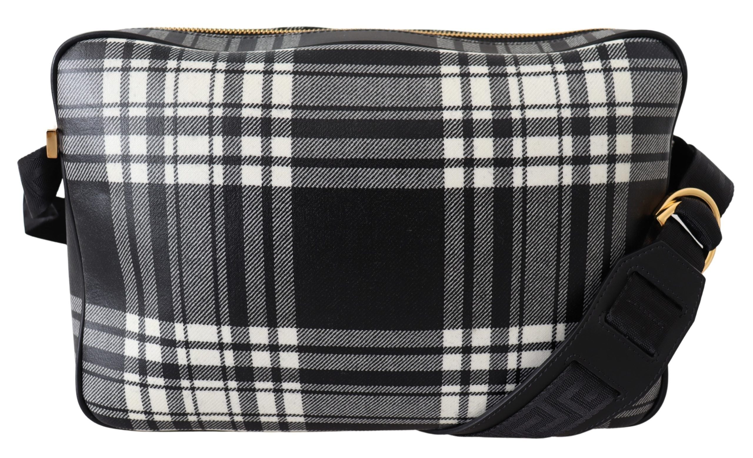 Sac bandoulière Versace gris