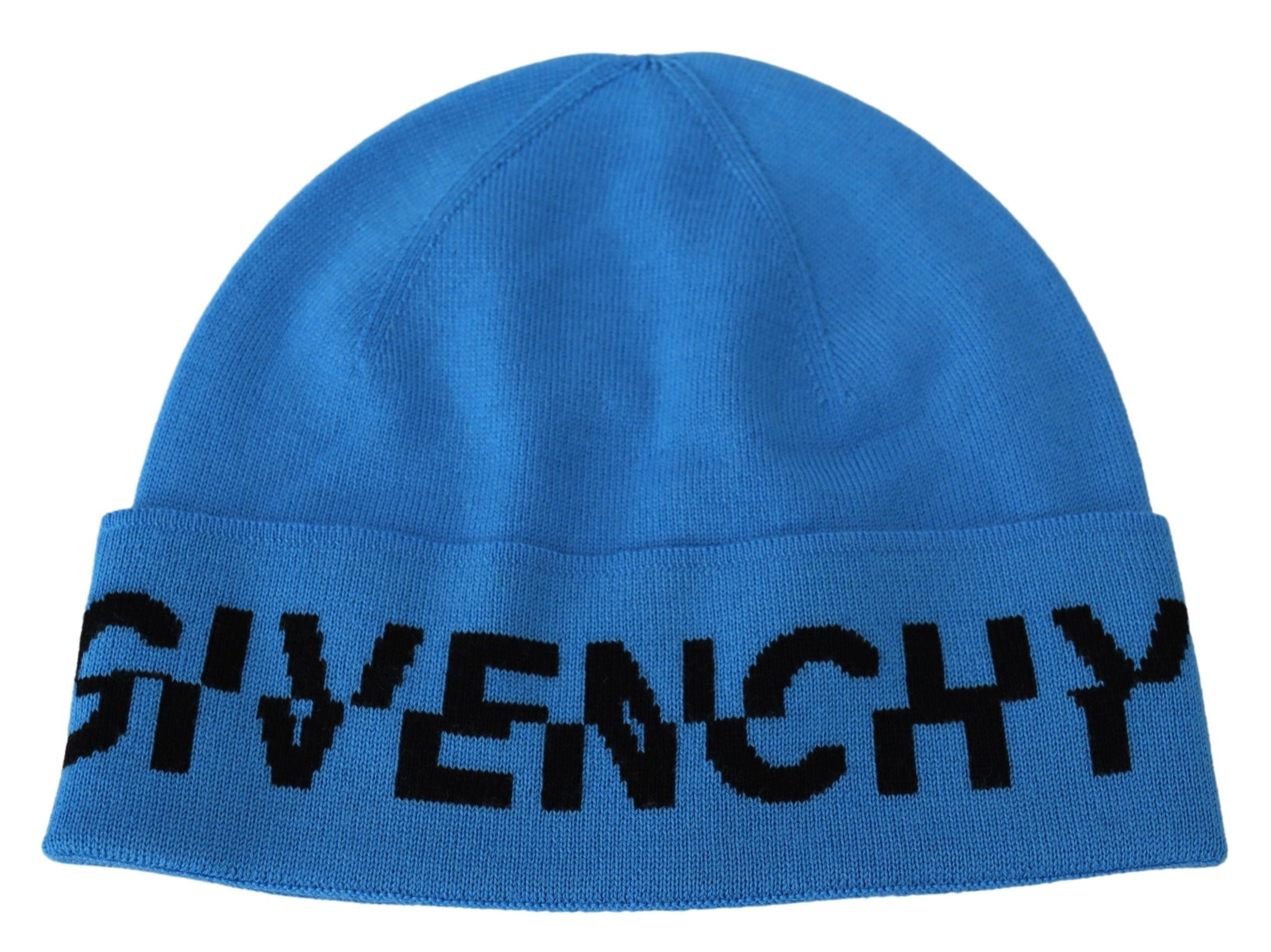 Chapeau Givenchy Beanie bleu