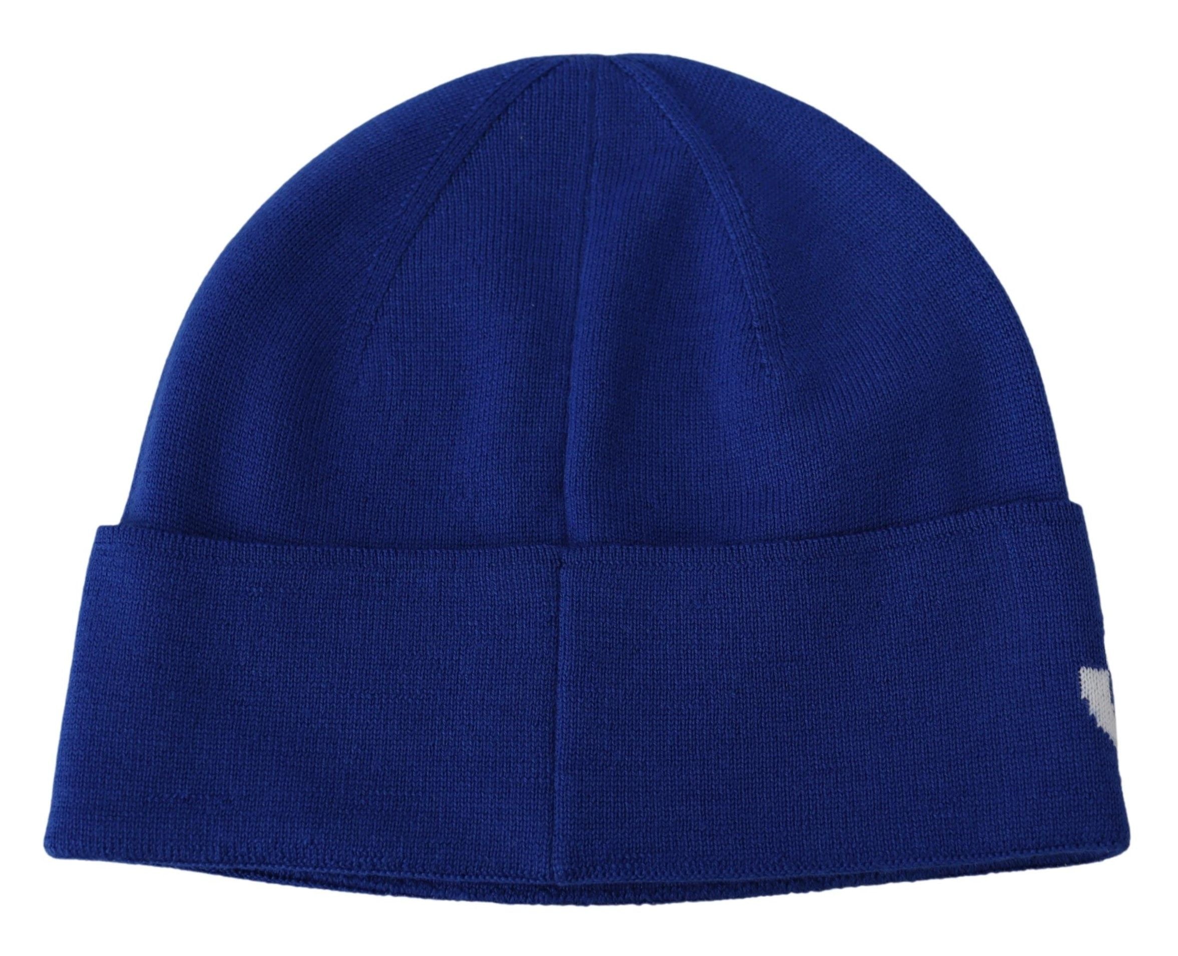 Bonnet Givenchy beanie bleu