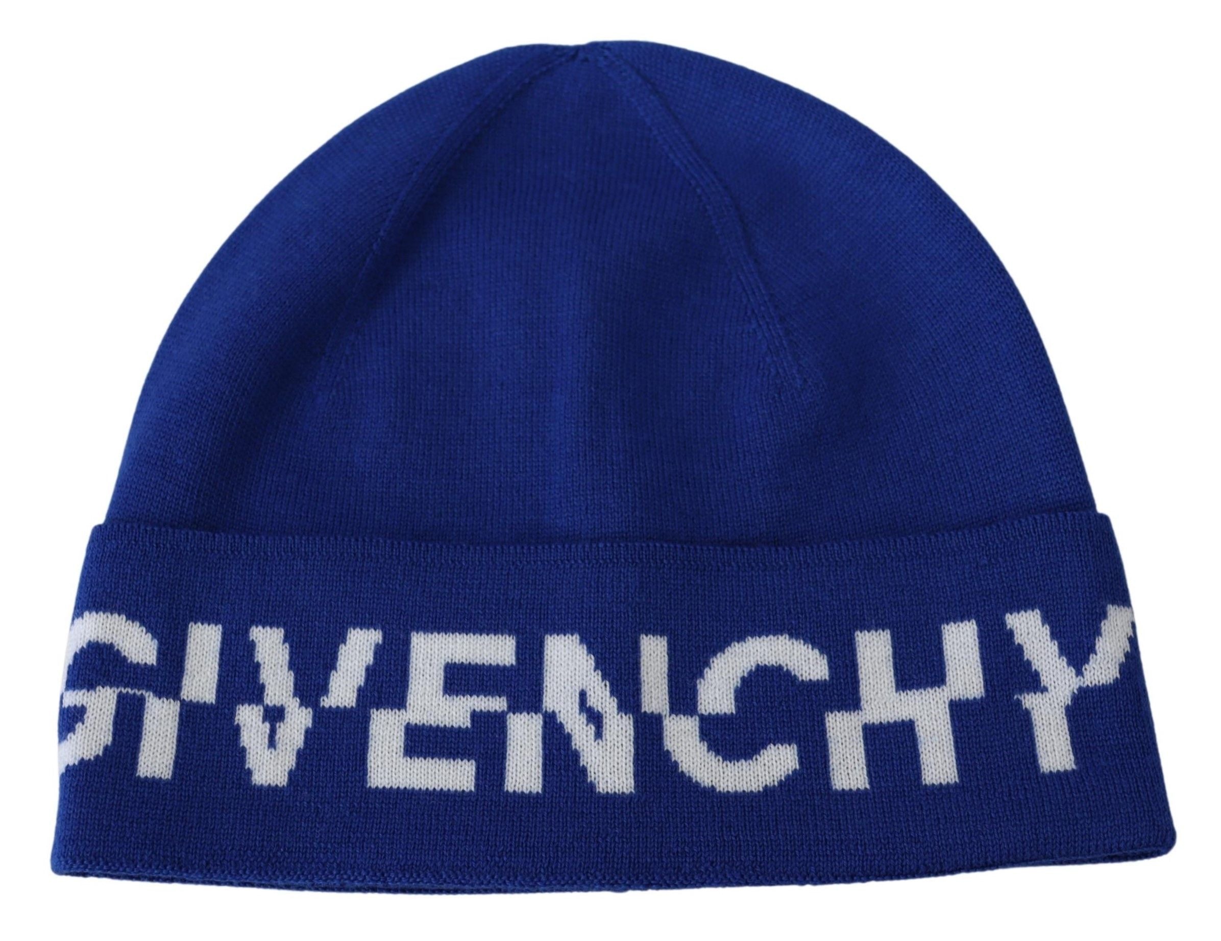 Bonnet Givenchy beanie bleu