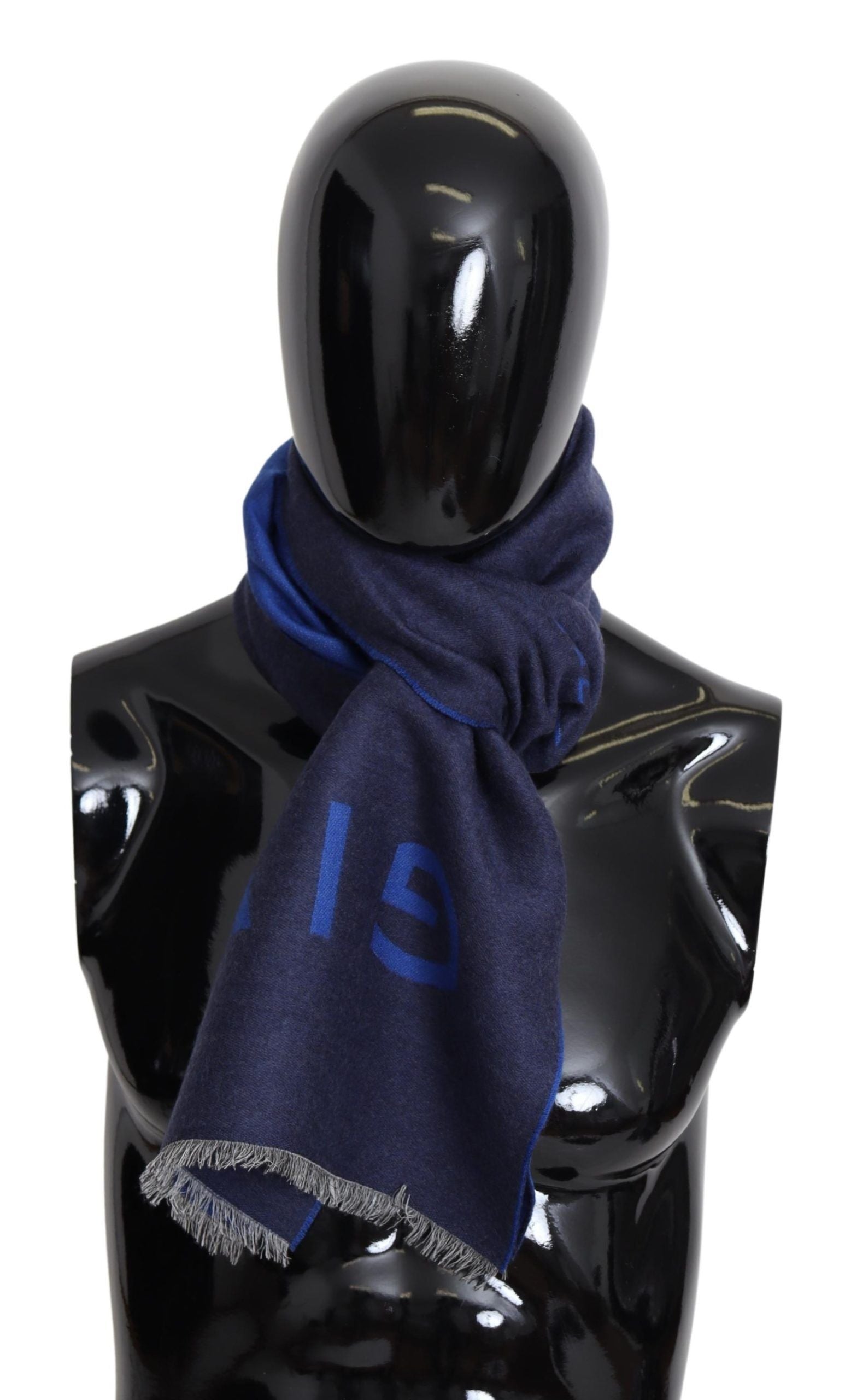 Écharpe Givenchy bleue
