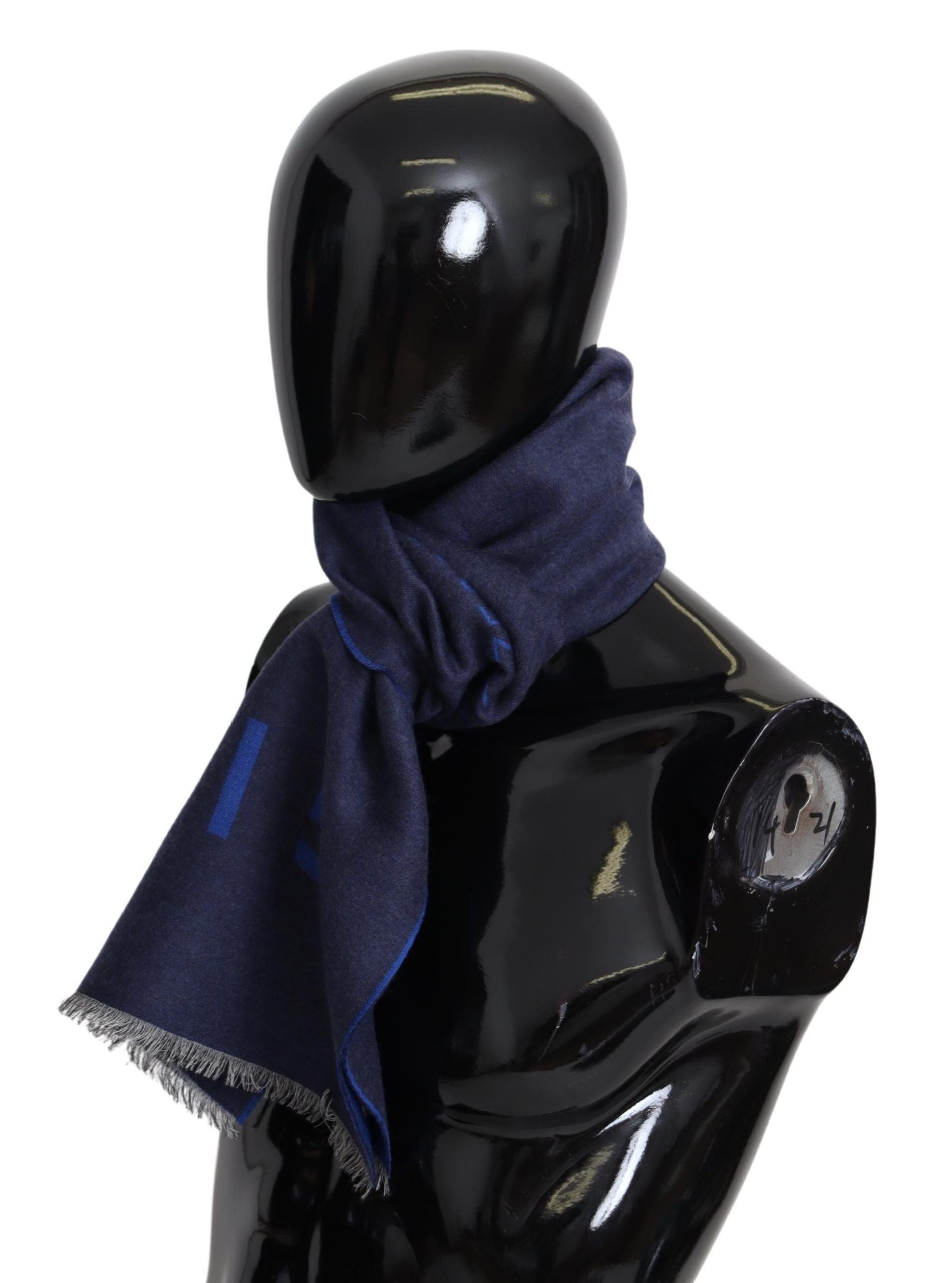 Écharpe Givenchy bleue