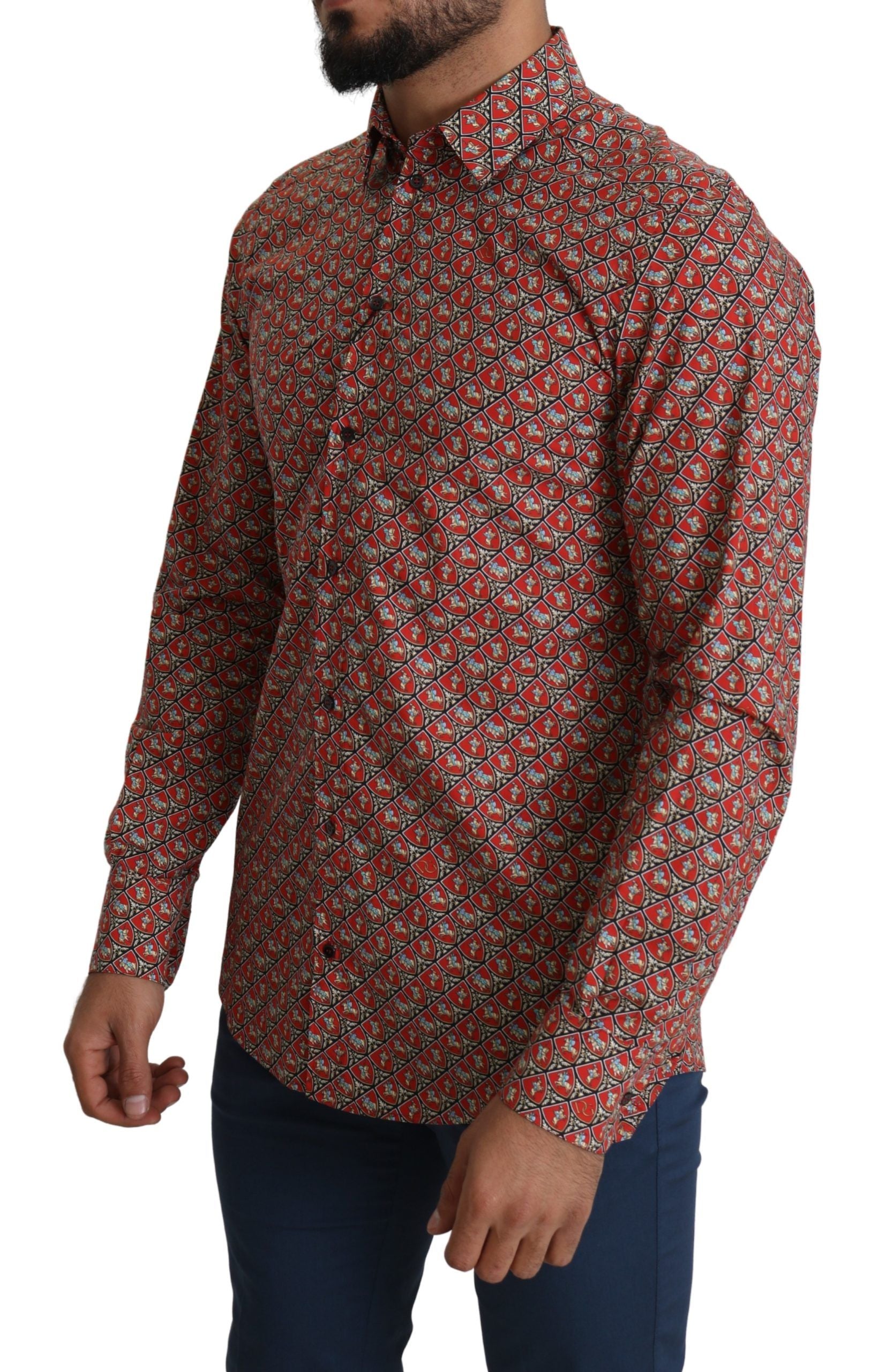 Chemise Dolce & Gabbana Martini rouge