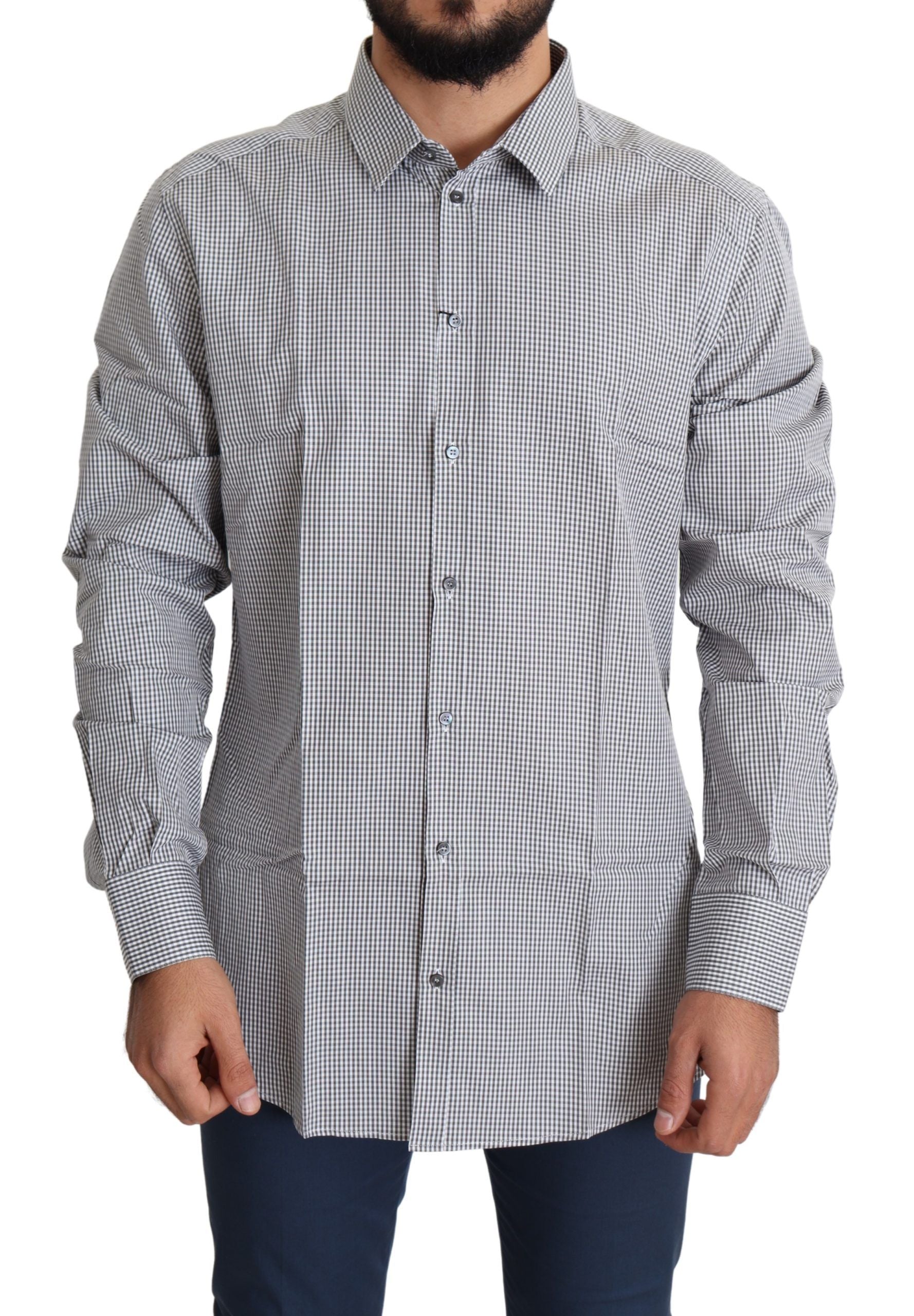 Chemise Dolce & Gabbana GOLD noire et blanche