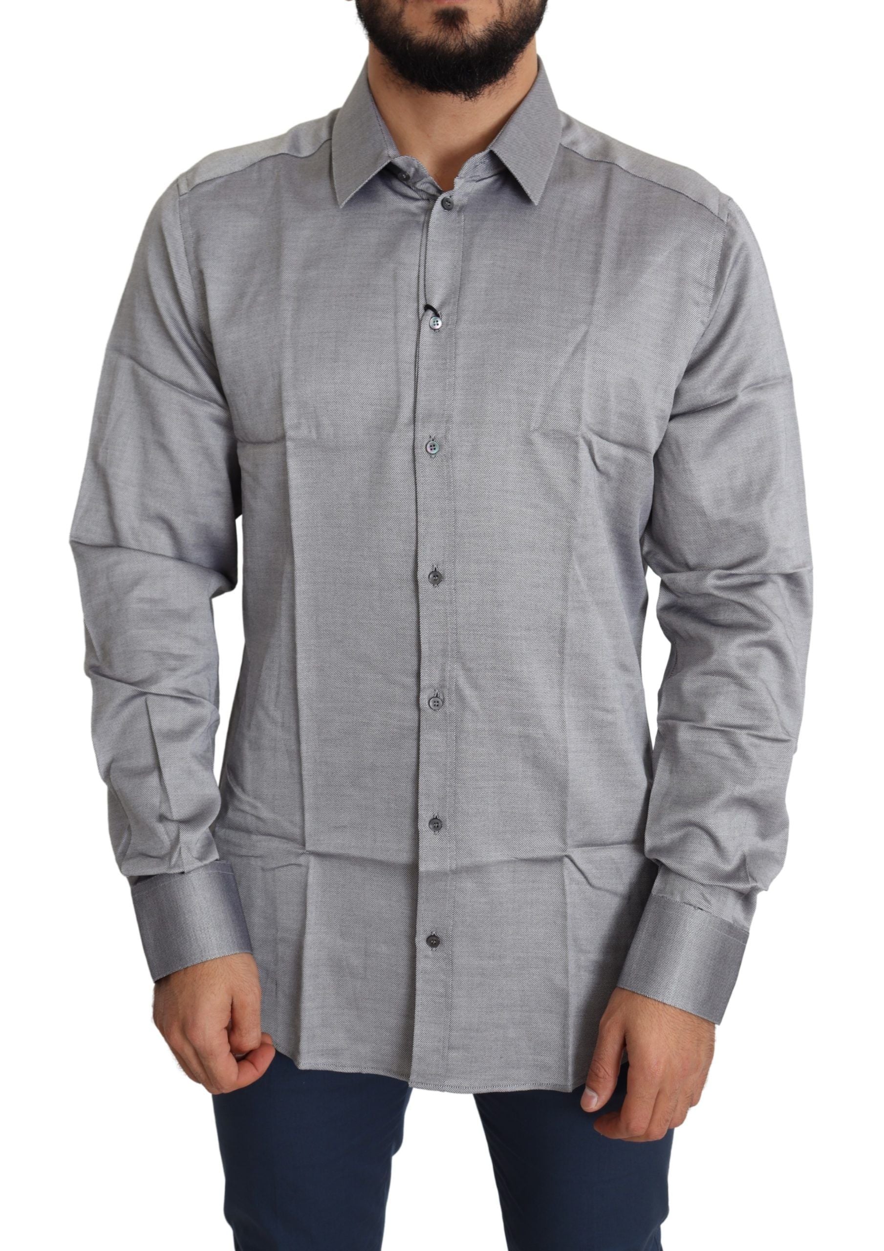 Chemise Dolce & Gabbana GOLD grise