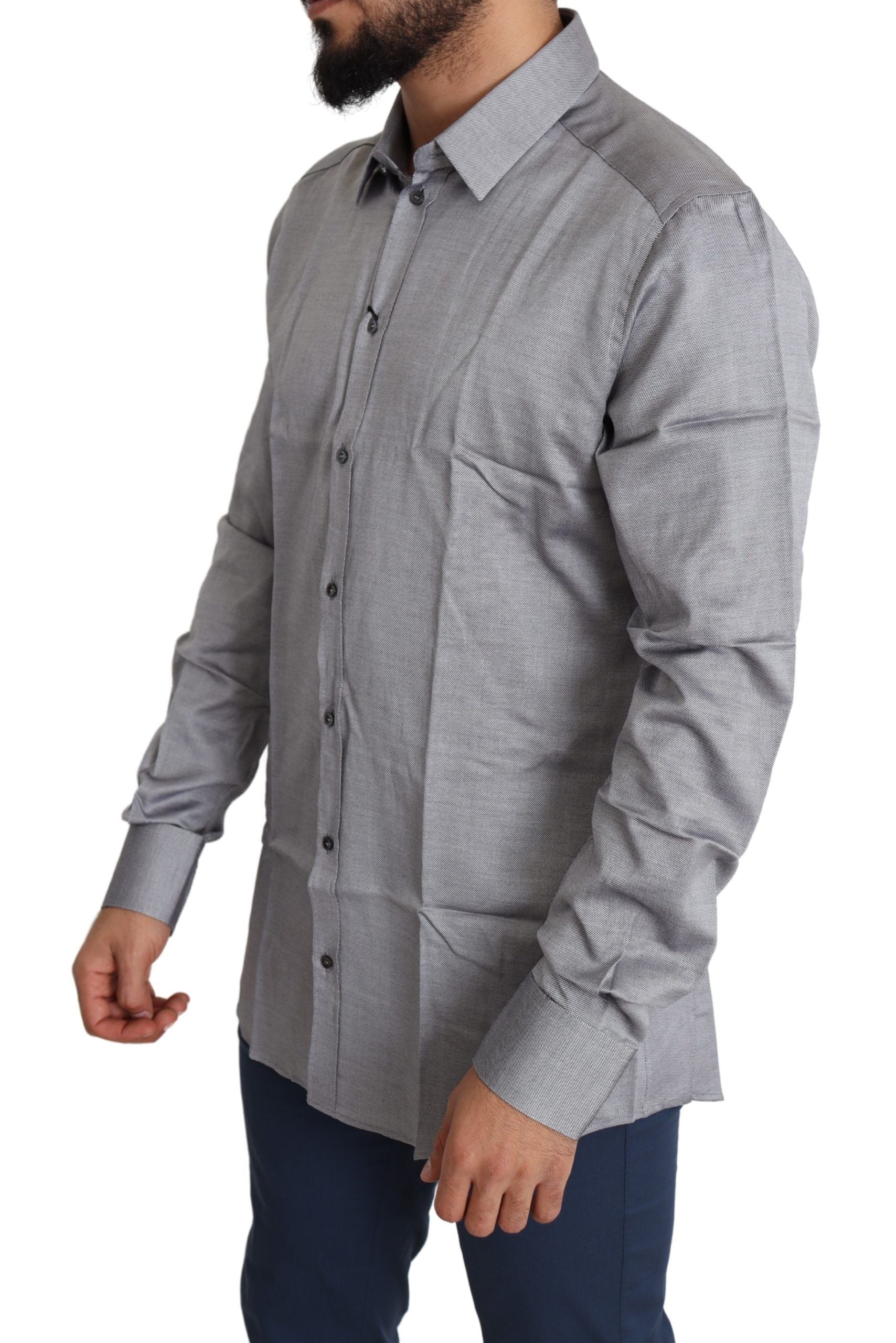 Chemise Dolce & Gabbana GOLD grise