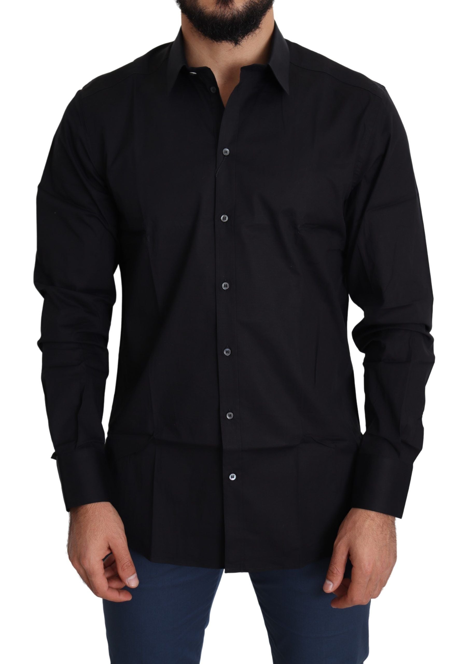 Chemise Dolce & Gabbana GOLD noire