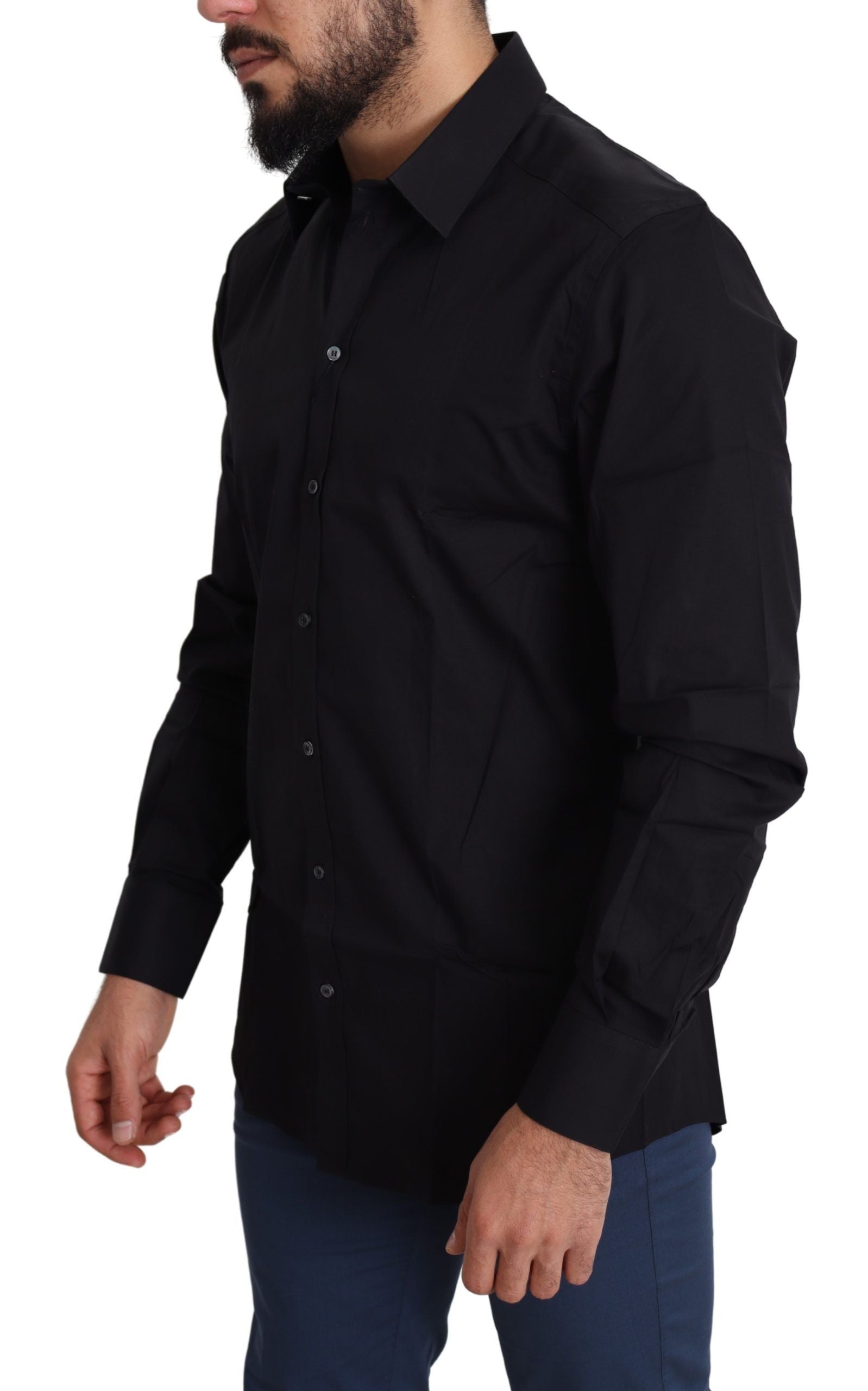 Chemise Dolce & Gabbana GOLD noire